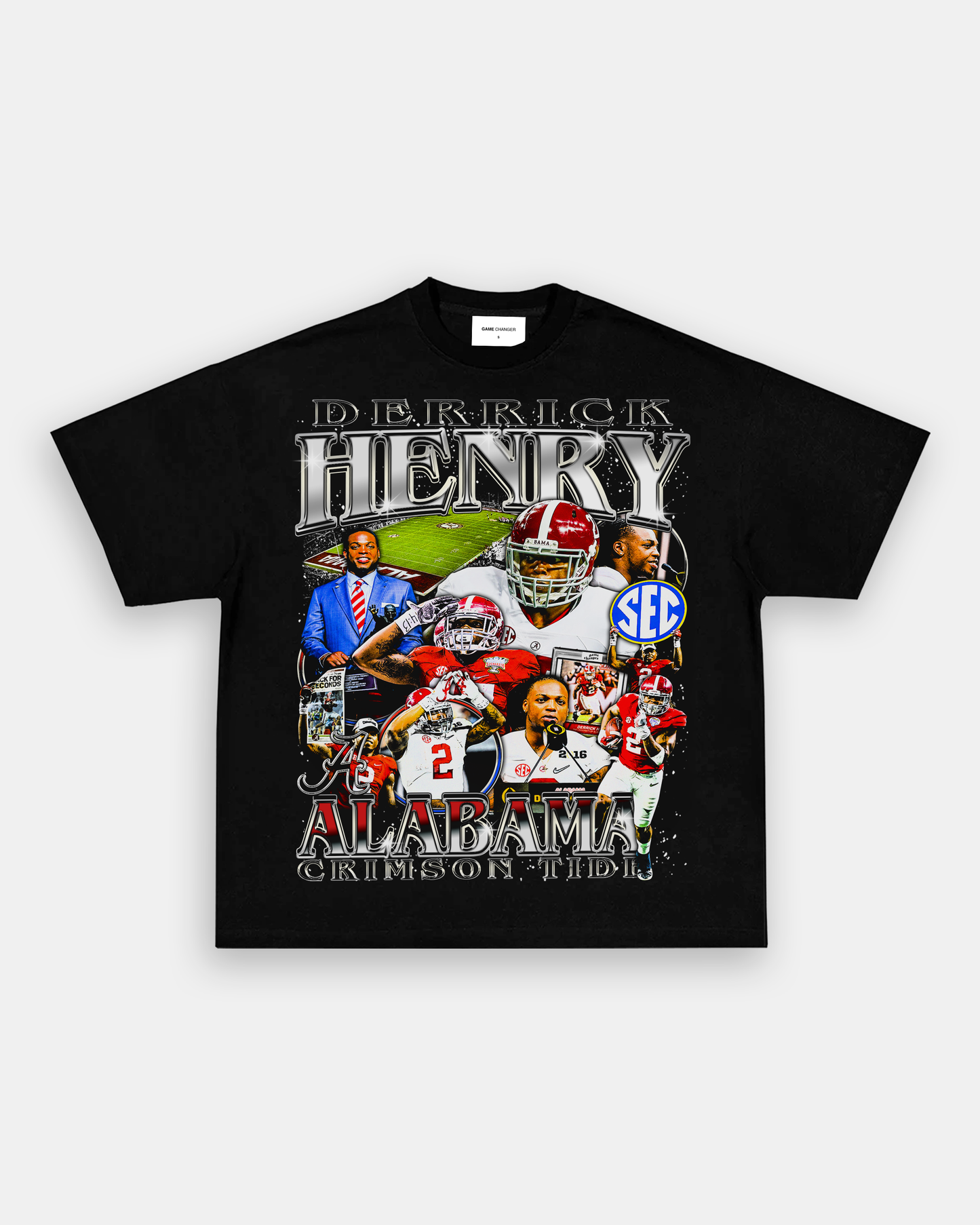 DERRICK HENRY - ALABAMA TEE