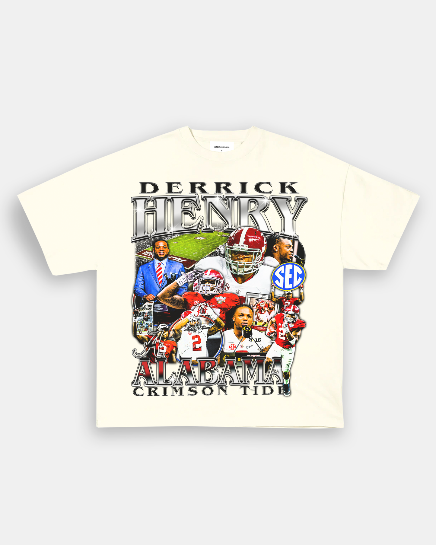 DERRICK HENRY - ALABAMA TEE