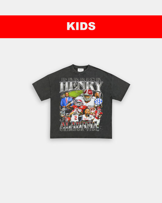 DERRICK HENRY - ALABAMA - KIDS TEE