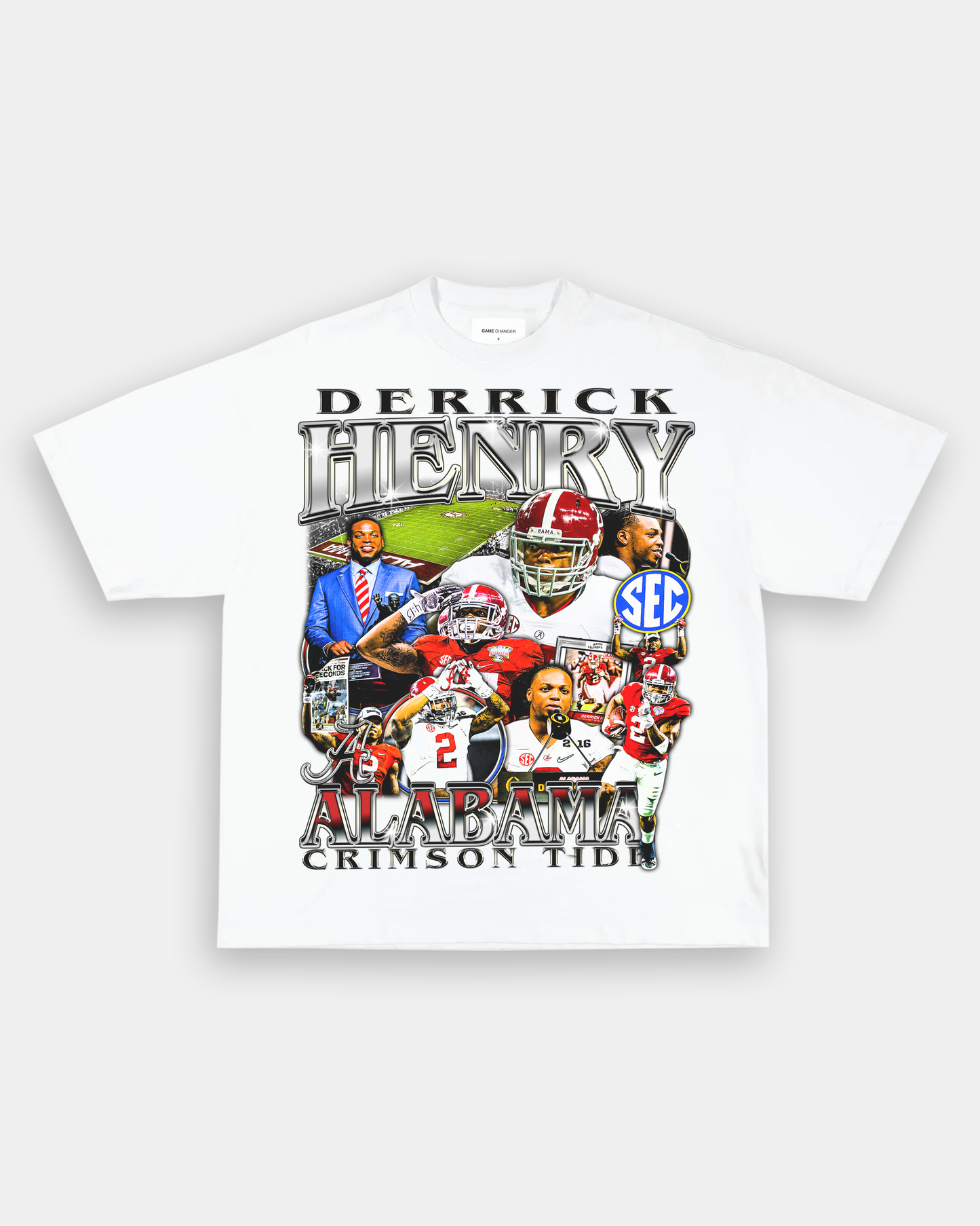 DERRICK HENRY - ALABAMA TEE