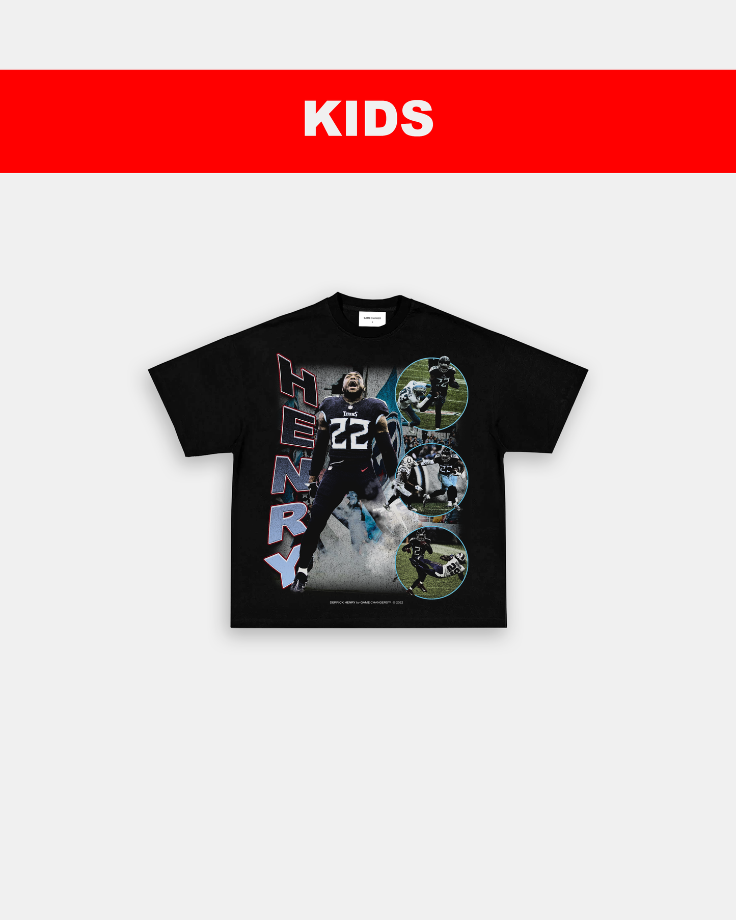 DERRICK HENRY - KIDS TEE