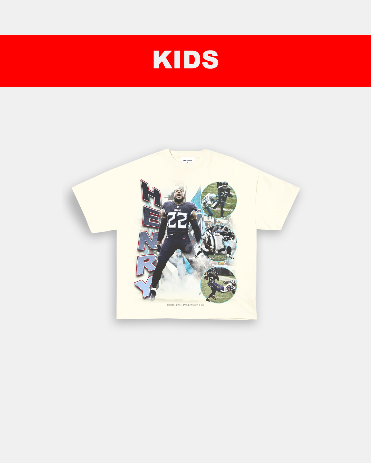 DERRICK HENRY - KIDS TEE