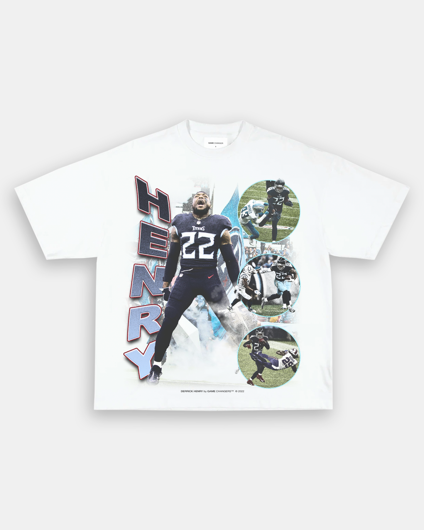 DERRICK HENRY TEE