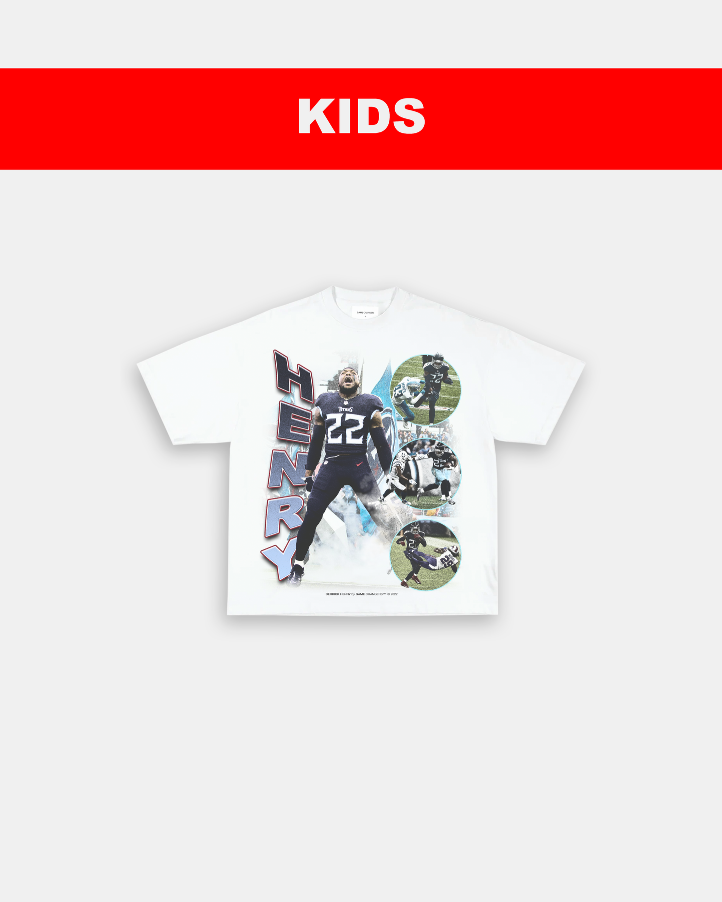 DERRICK HENRY - KIDS TEE