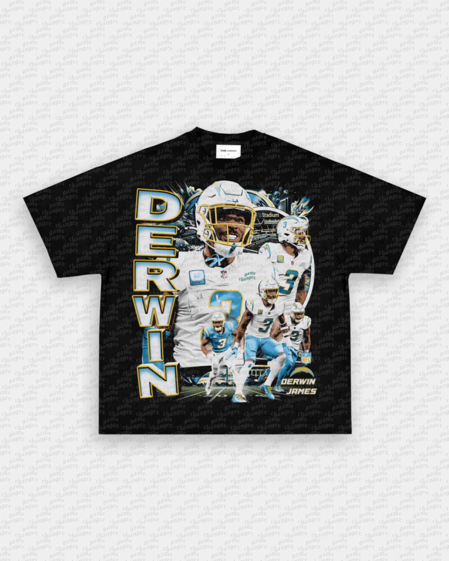 DERWIN JAMES V2 TEE