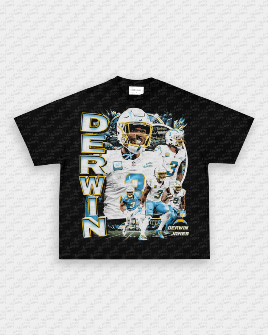 DERWIN JAMES V2 TEE