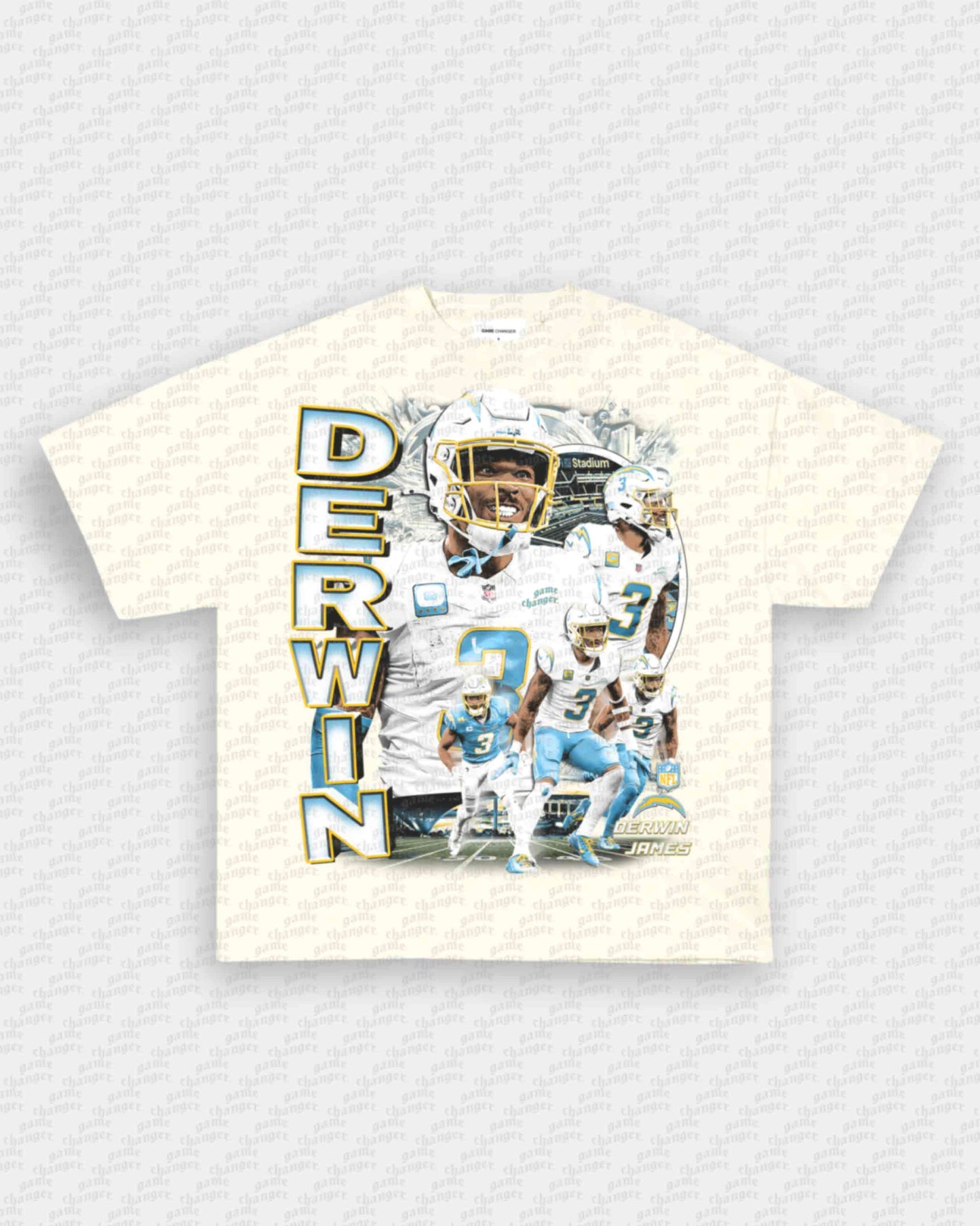 DERWIN JAMES V2 TEE