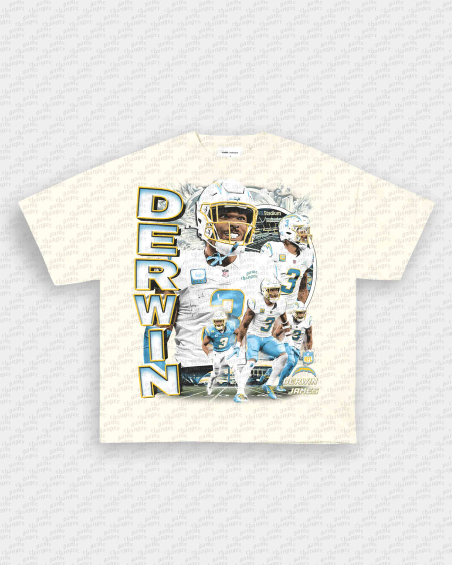 DERWIN JAMES V2 TEE