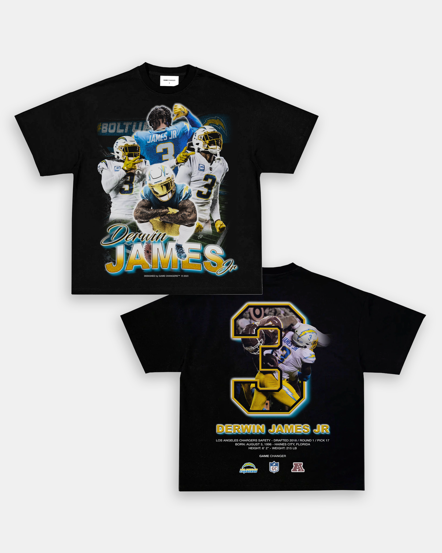 DERWIN JAMES TEE - [DS]