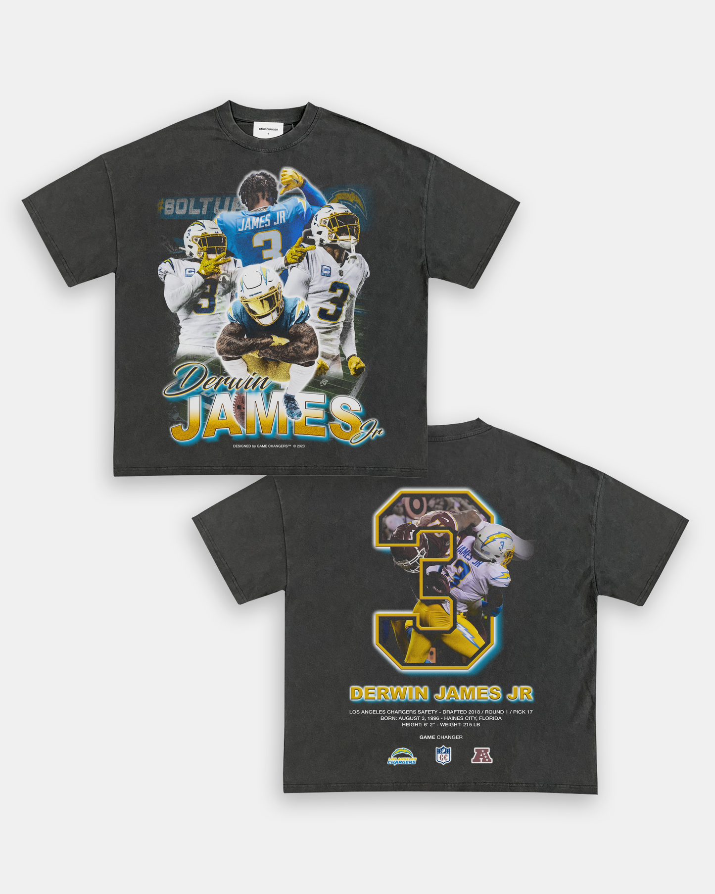 DERWIN JAMES TEE - [DS]