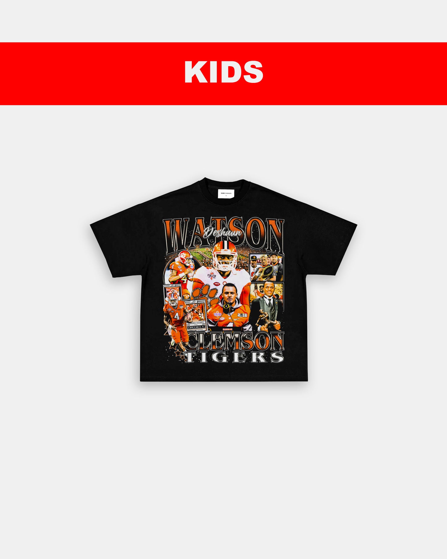 DESHAUN WATSON - CLEMSON - KIDS TEE