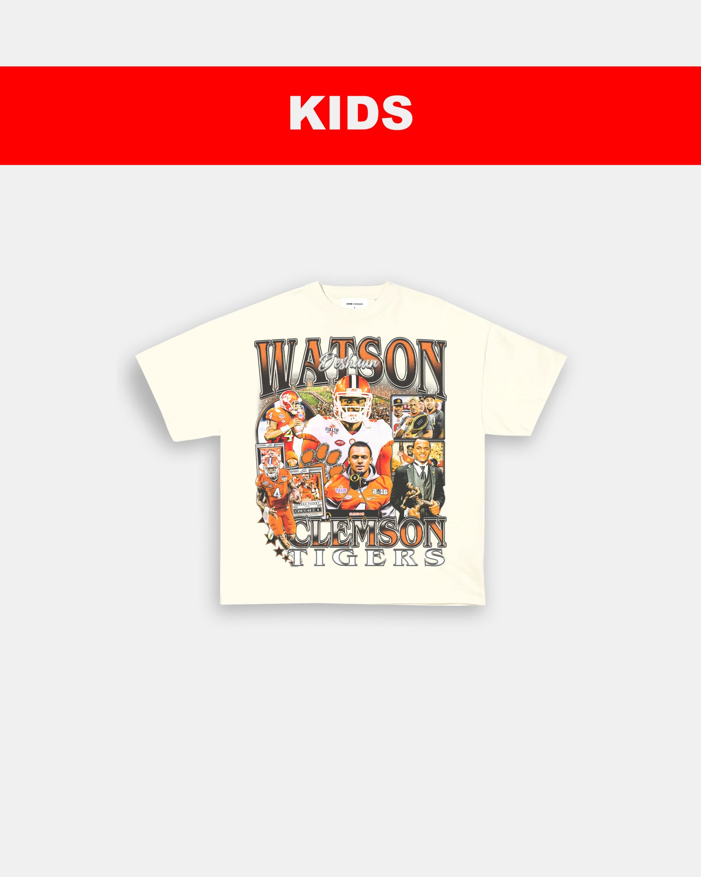 DESHAUN WATSON - CLEMSON - KIDS TEE