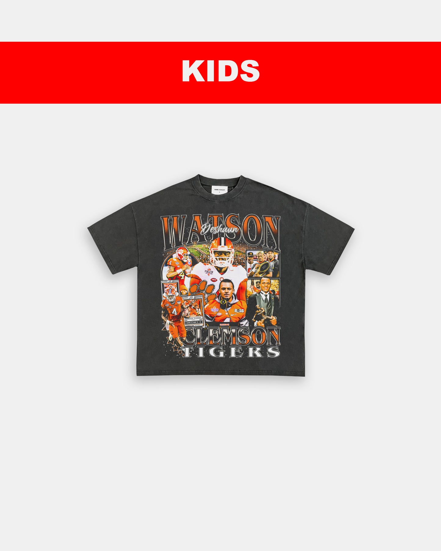 DESHAUN WATSON - CLEMSON - KIDS TEE