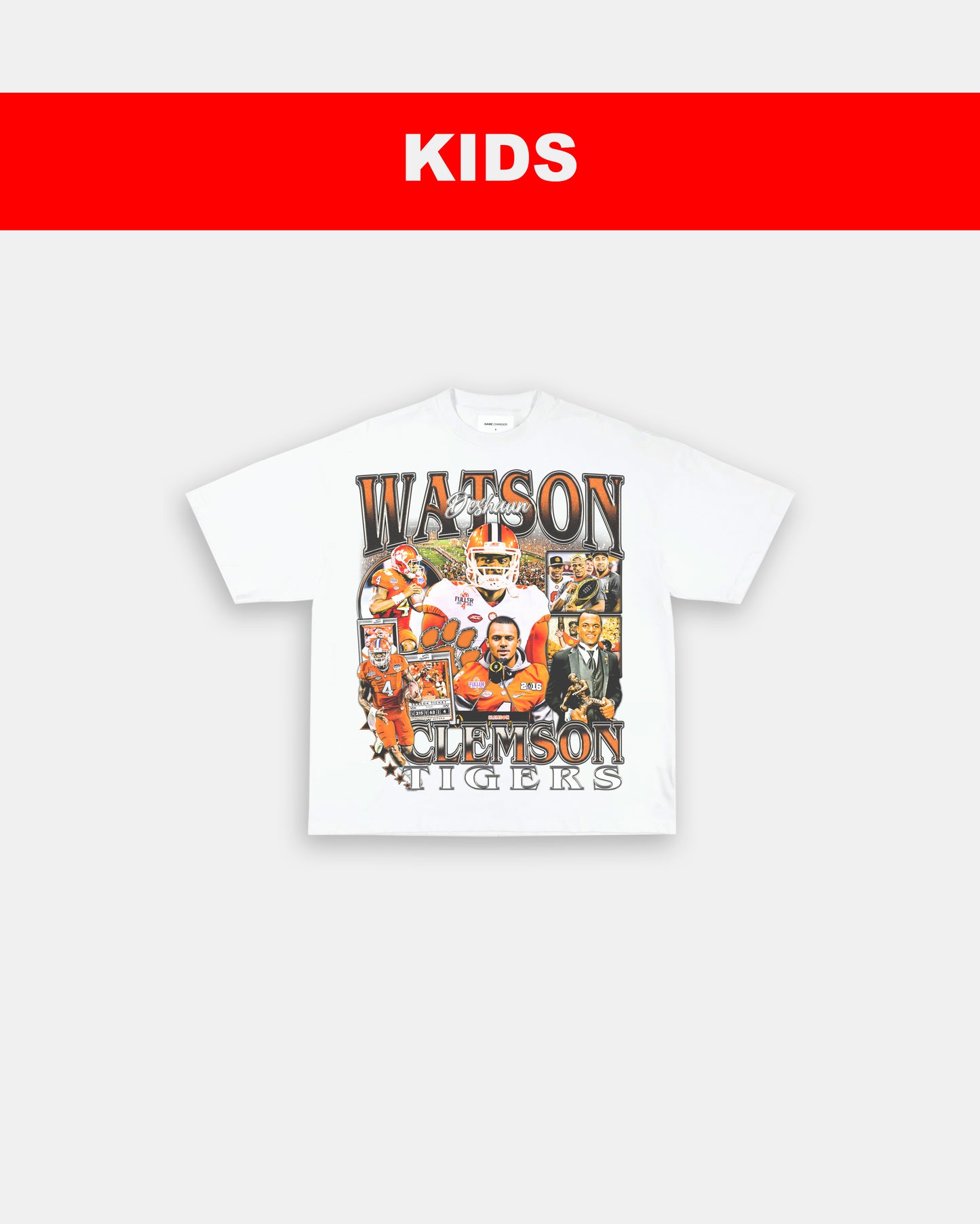 DESHAUN WATSON - CLEMSON - KIDS TEE