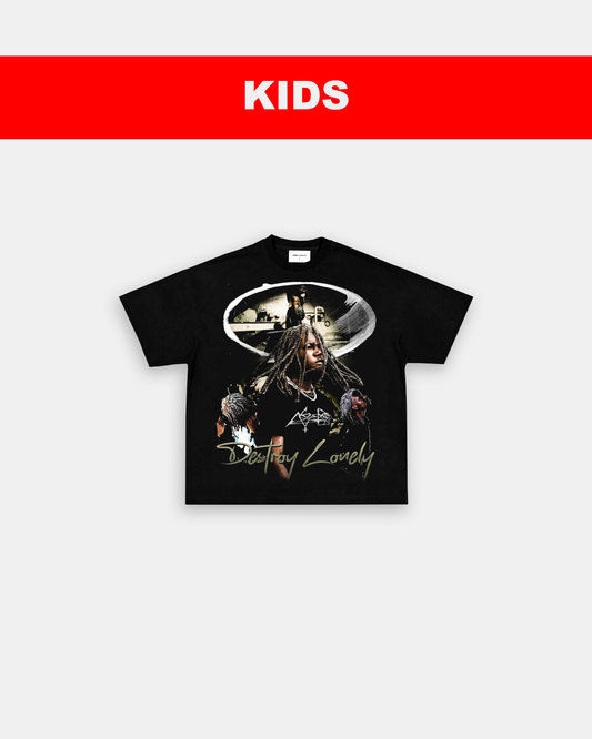 DESTROY LONELY - KIDS TEE