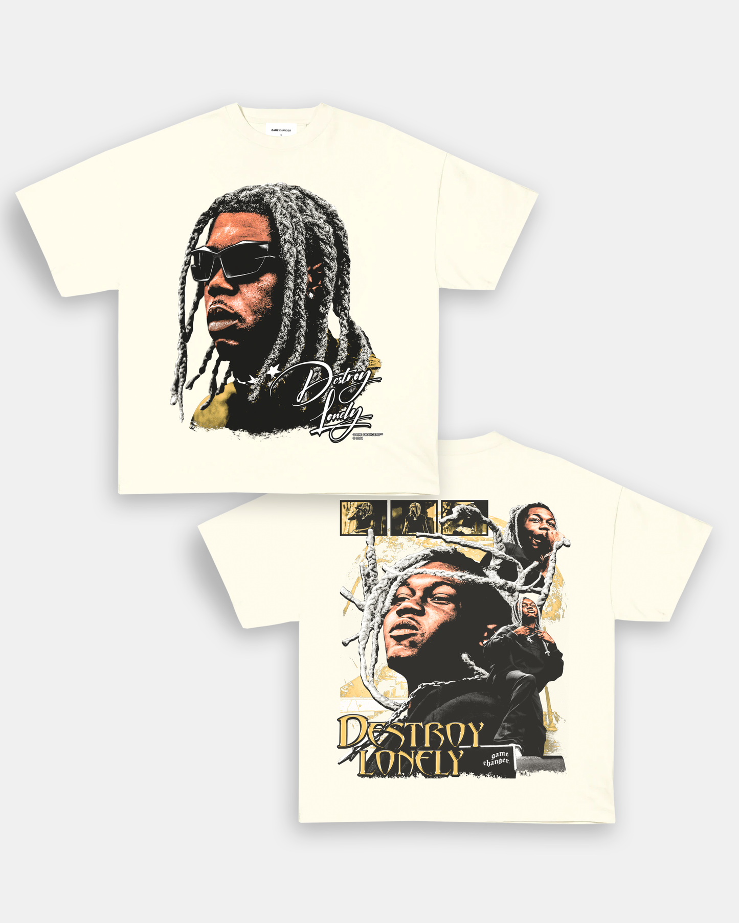 DESTROY LONELY V2 TEE - [DS]