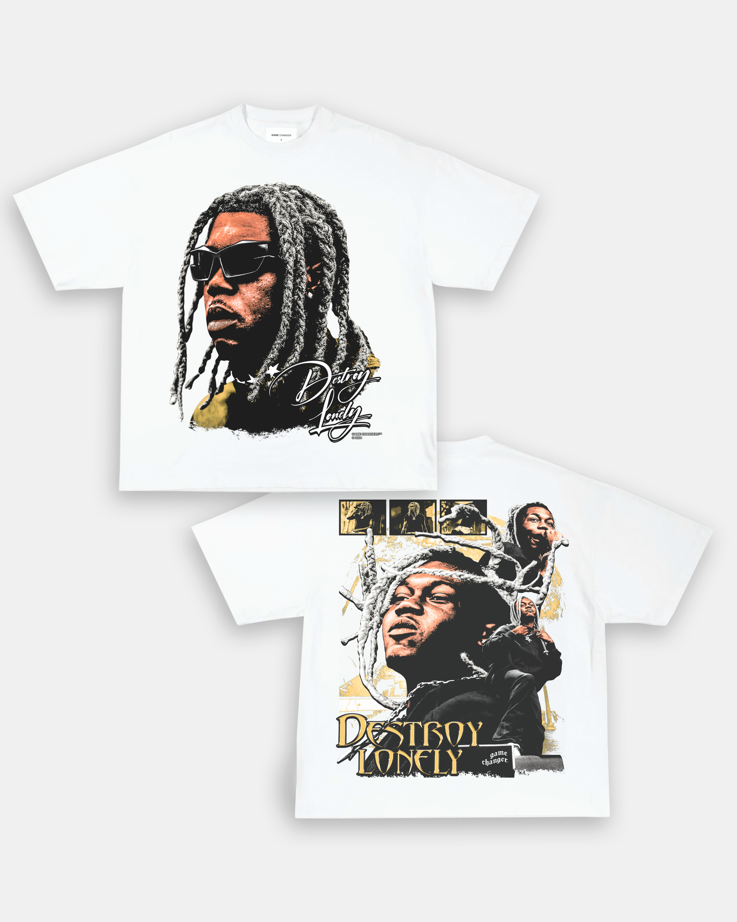 DESTROY LONELY V2 TEE - [DS]