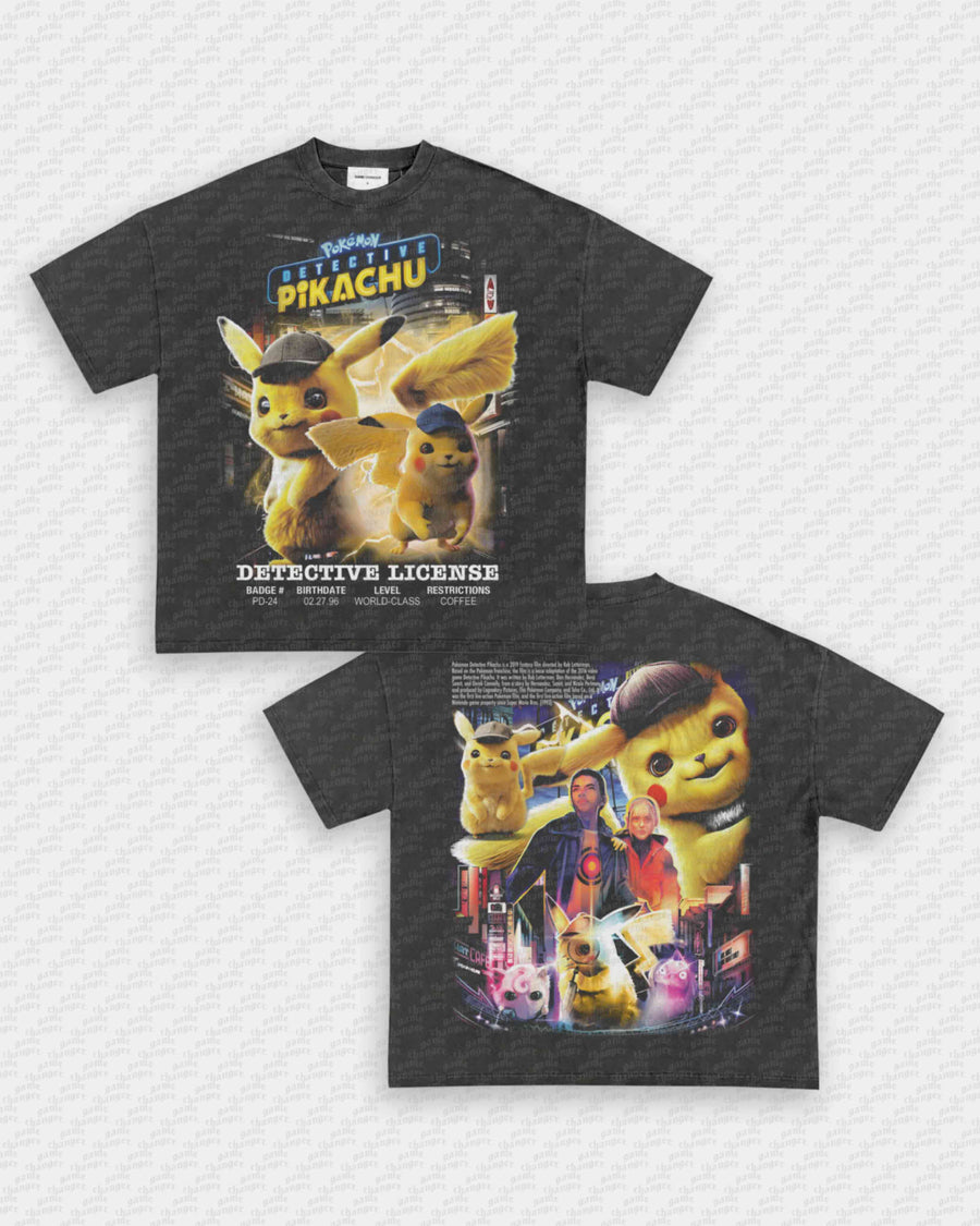 DETECTIVE PIKACHU TEE - [DS]