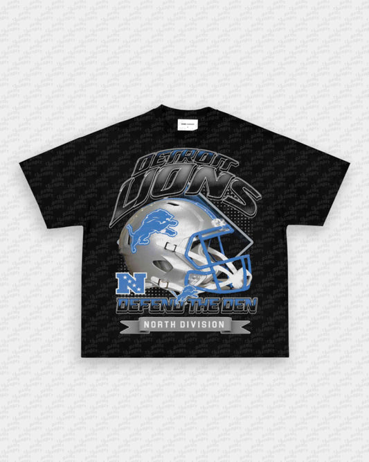 DETROIT LIONS TEE