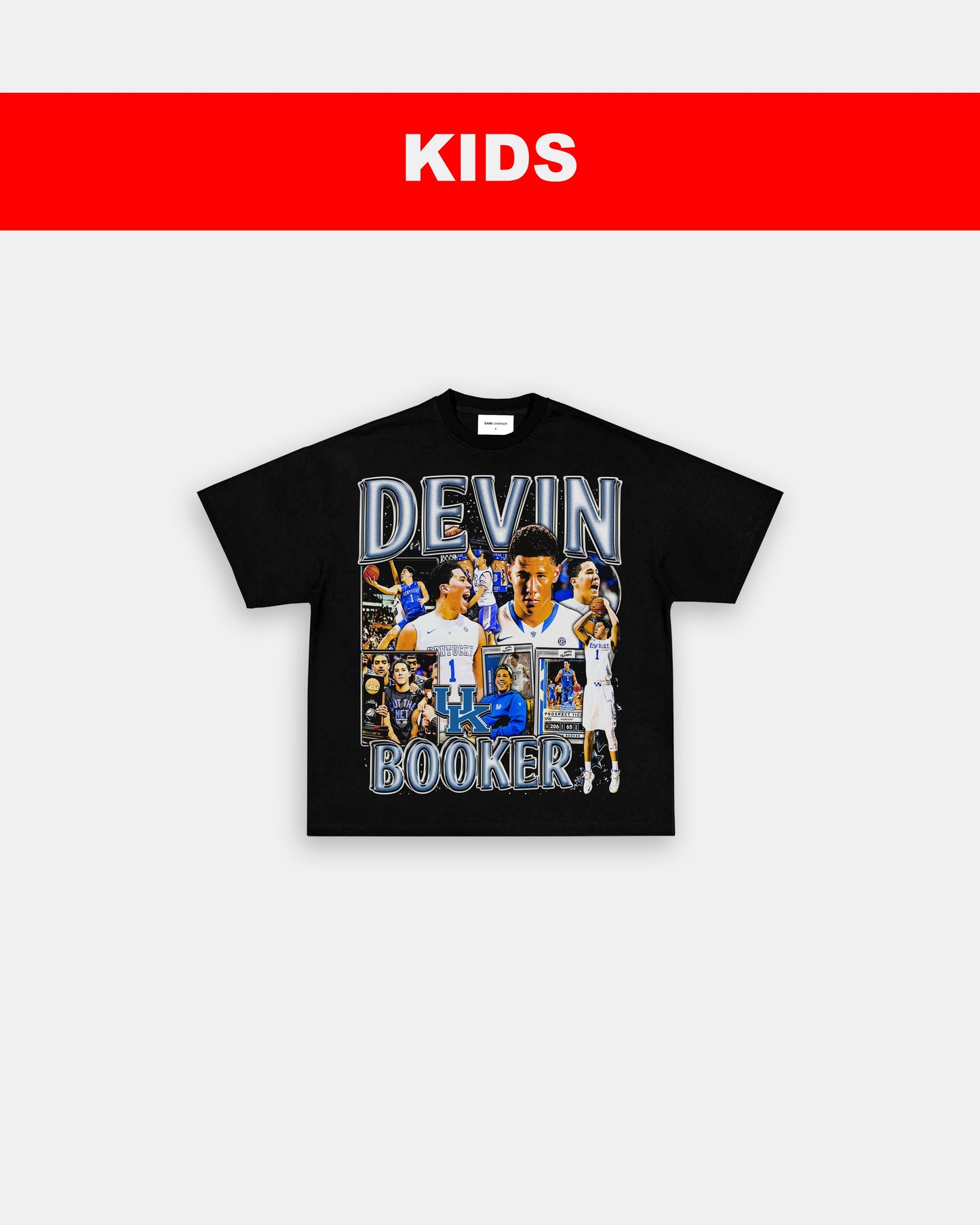 DEVIN BOOKER - KENTUCKY - KIDS TEE