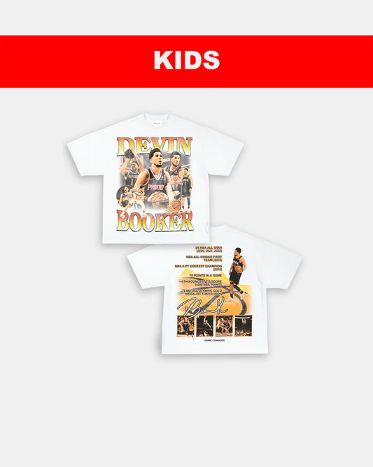 DEVIN BOOKER 2 - KIDS TEE - [DS]
