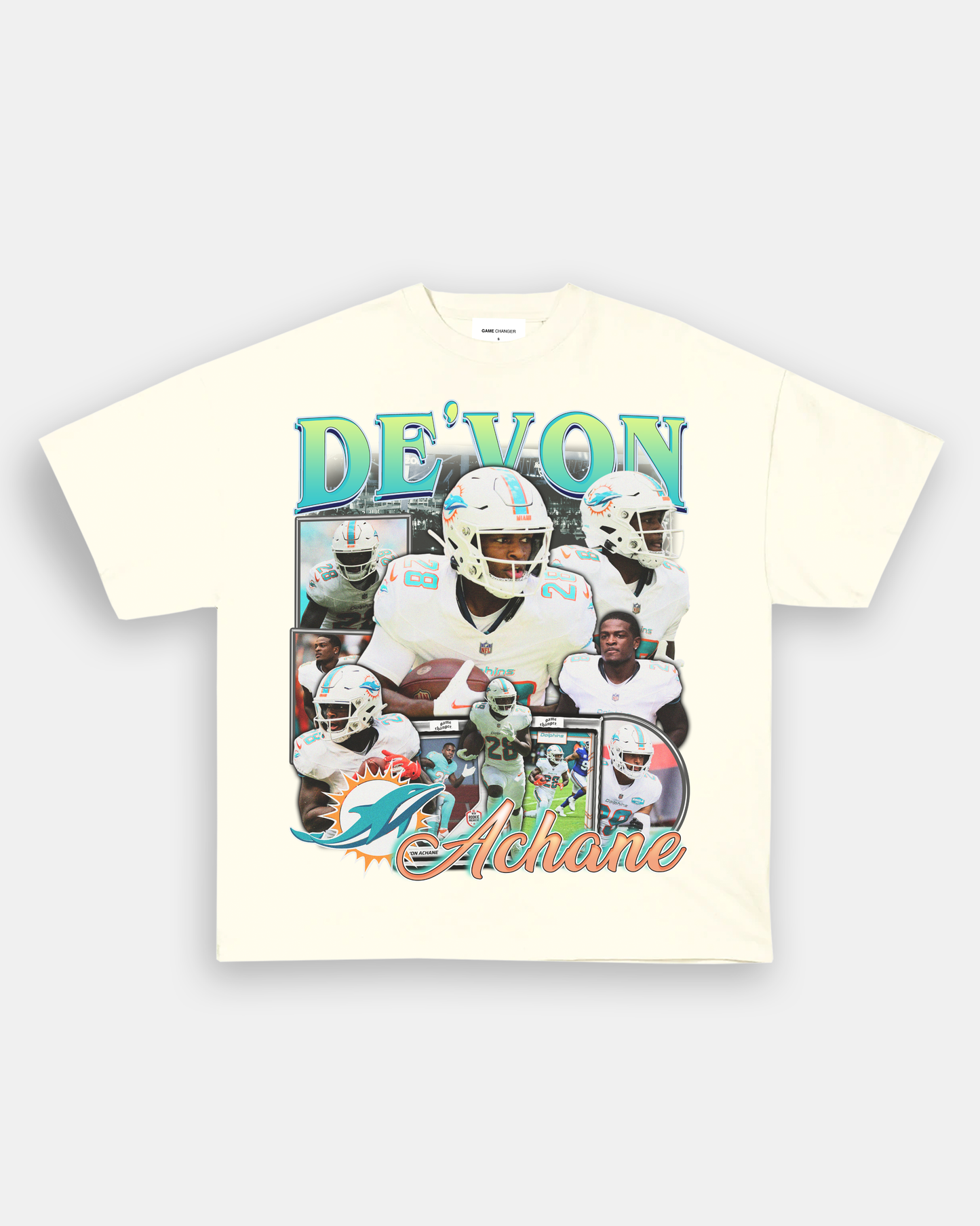 DEVON ACHANE TEE