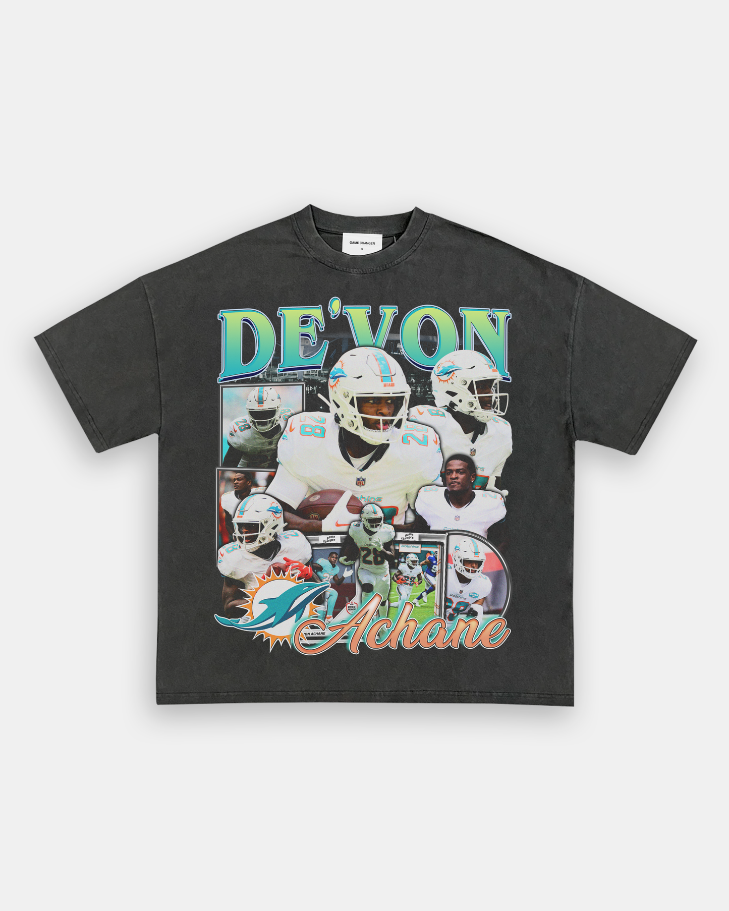 DEVON ACHANE TEE