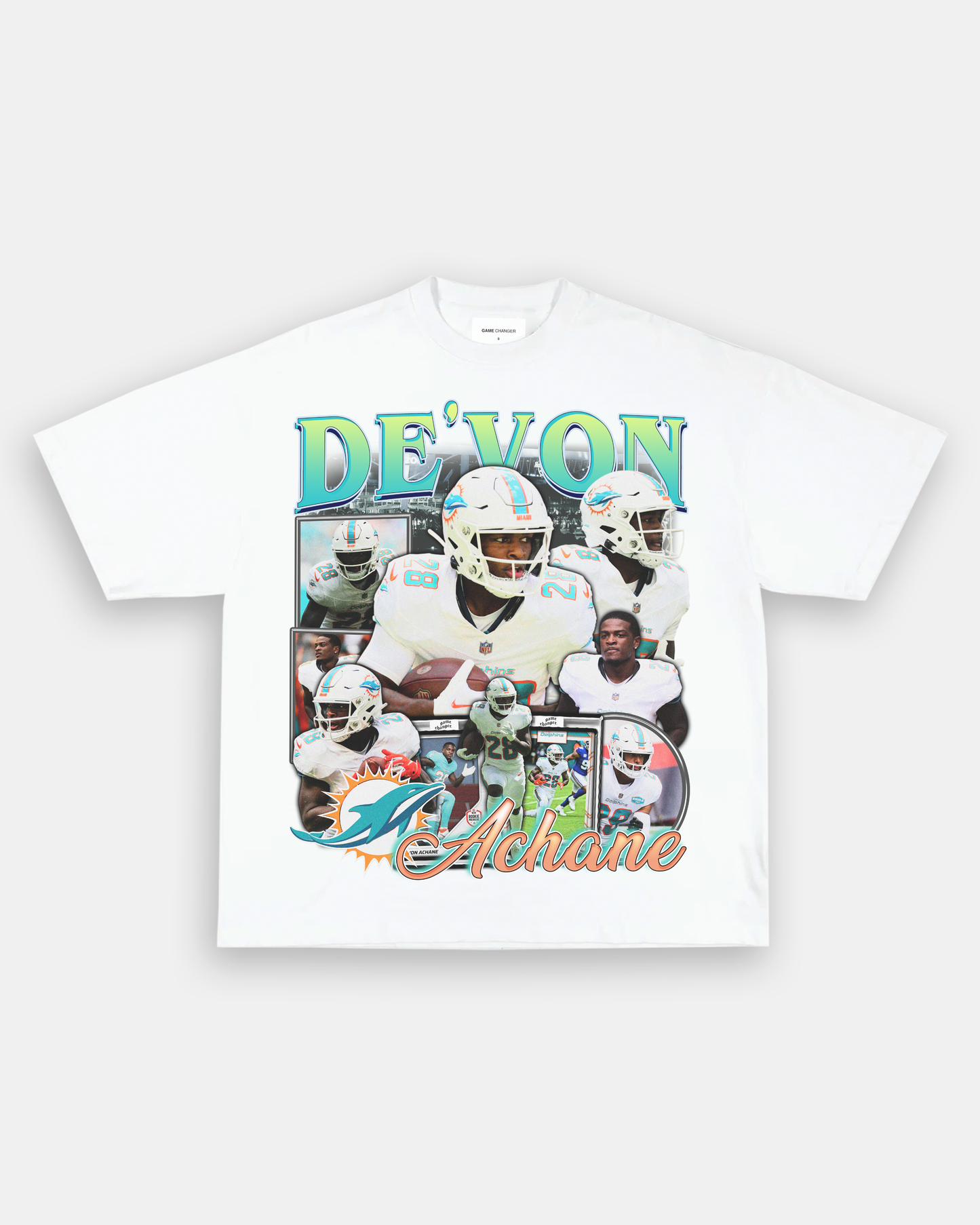 DEVON ACHANE TEE