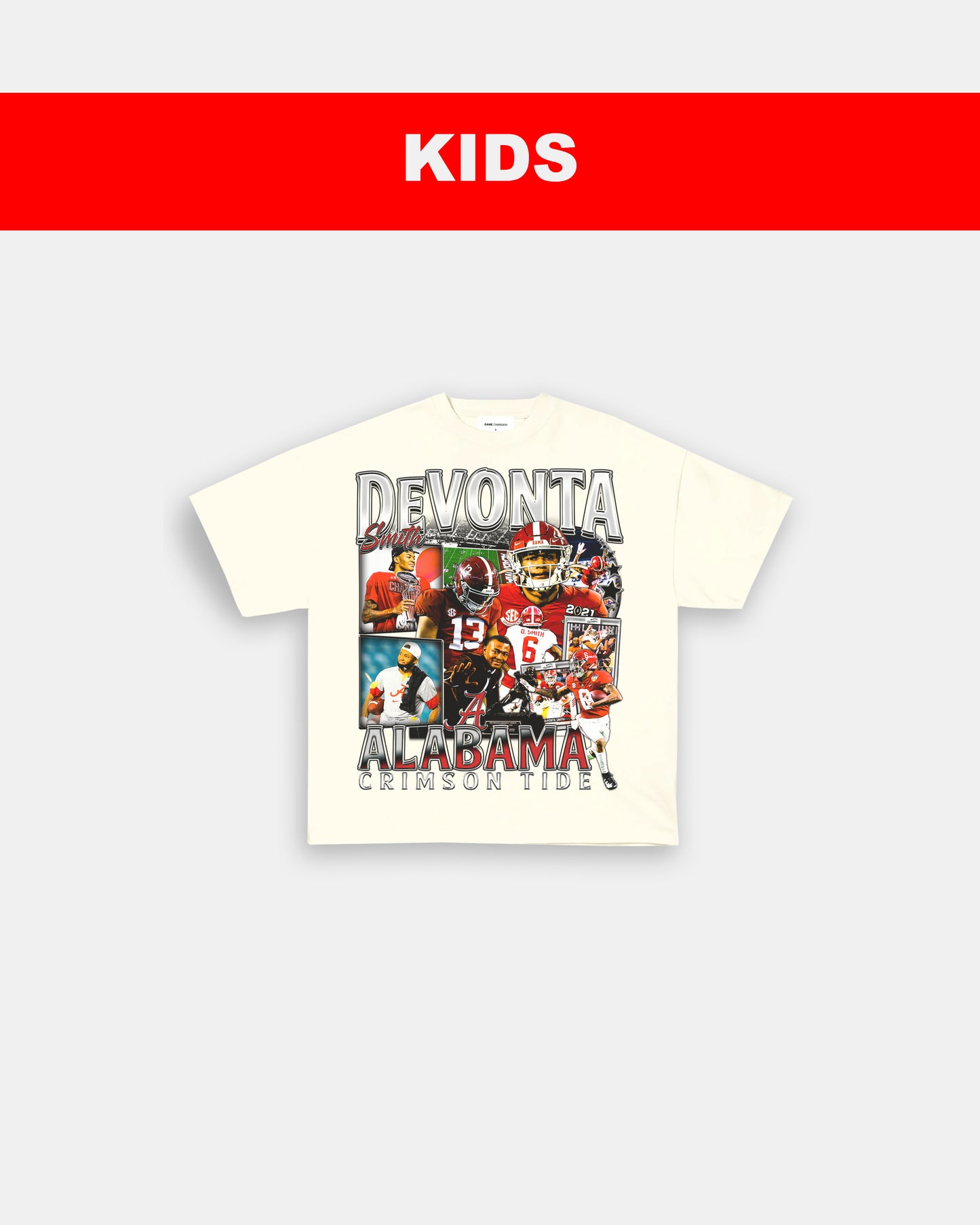 DEVONTA SMITH - ALABAMA- KIDS TEE