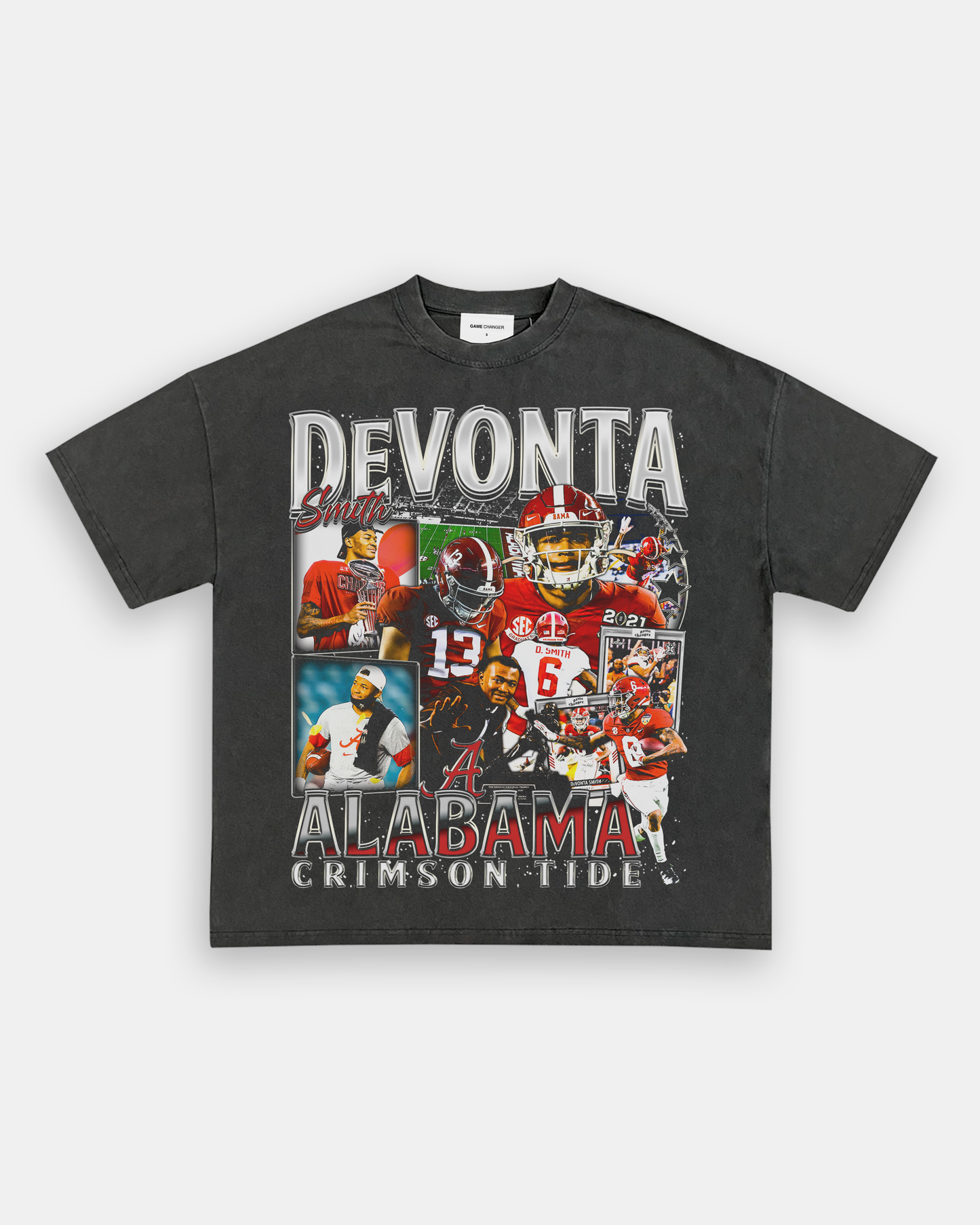 DEVONTA SMITH - ALABAMA TEE