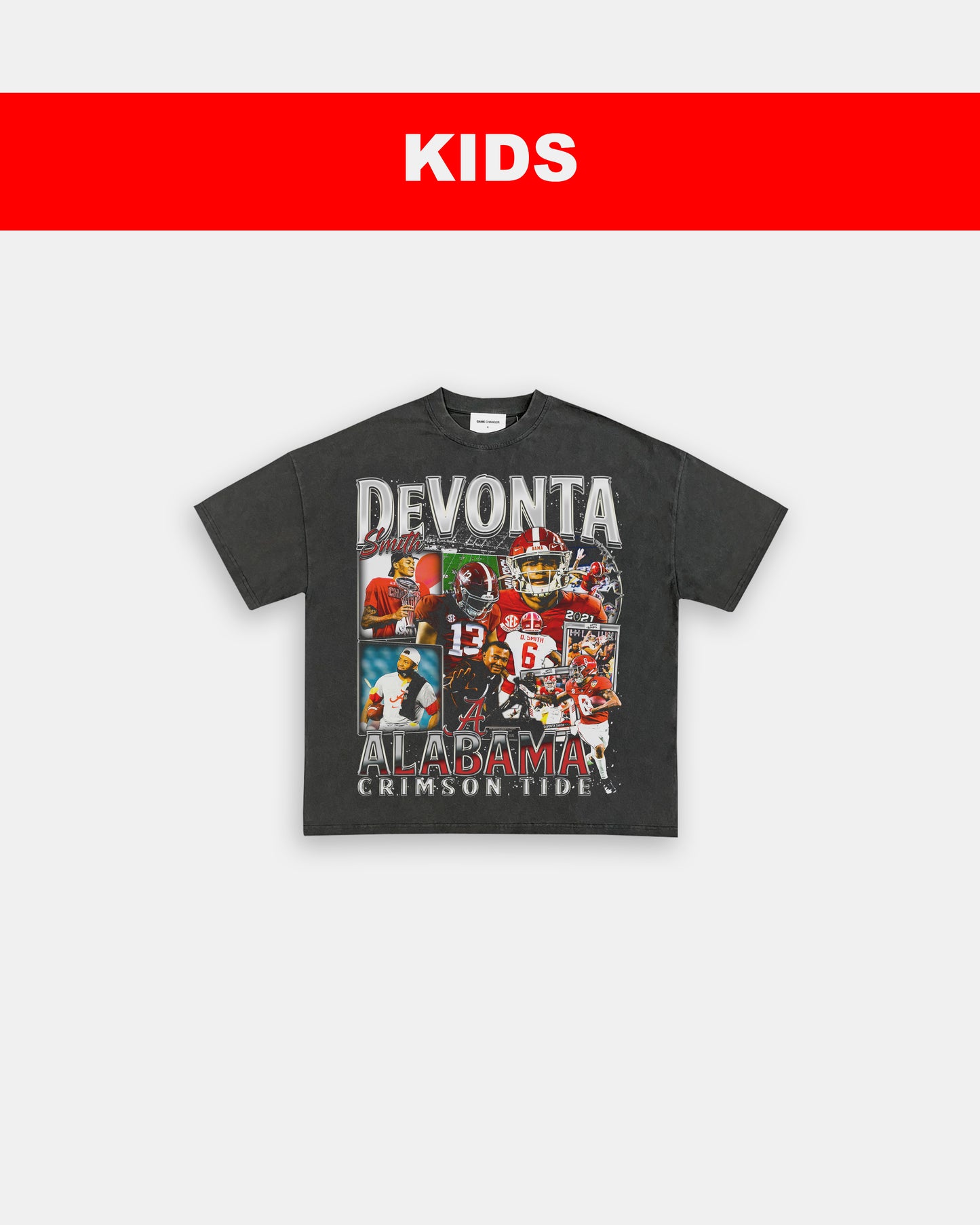 DEVONTA SMITH - ALABAMA- KIDS TEE