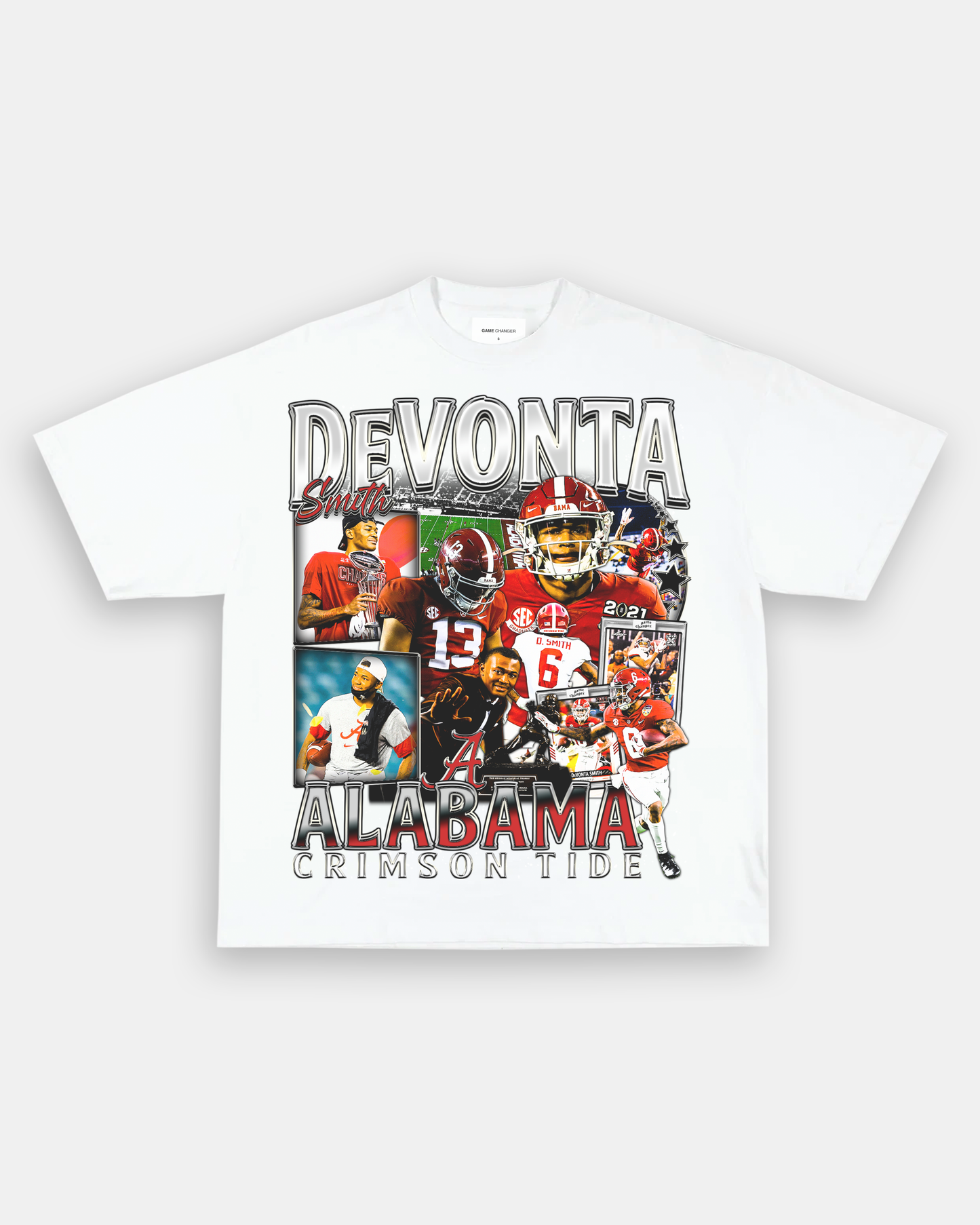 DEVONTA SMITH - ALABAMA TEE