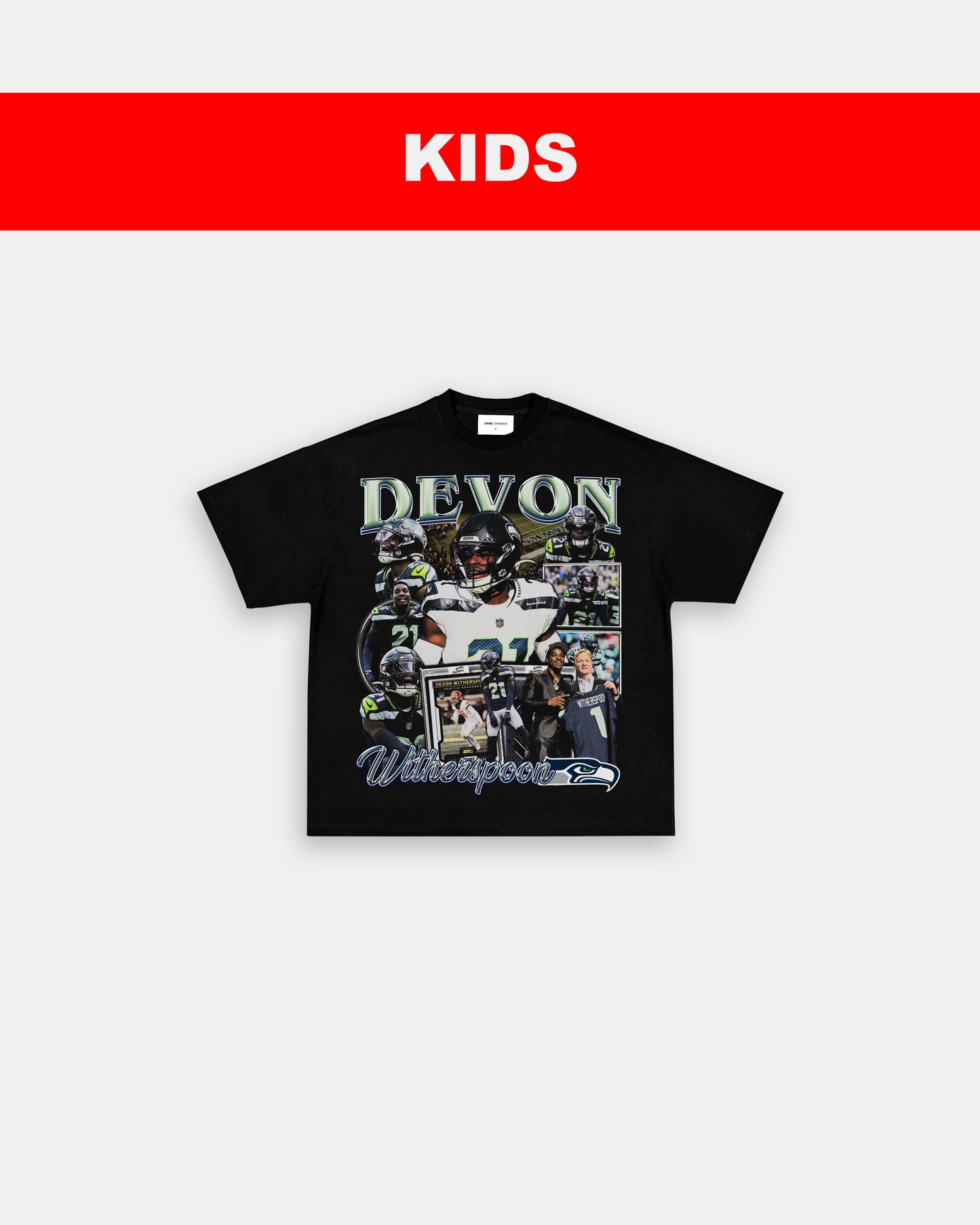 DEVON WITHERSPOON - KIDS TEE