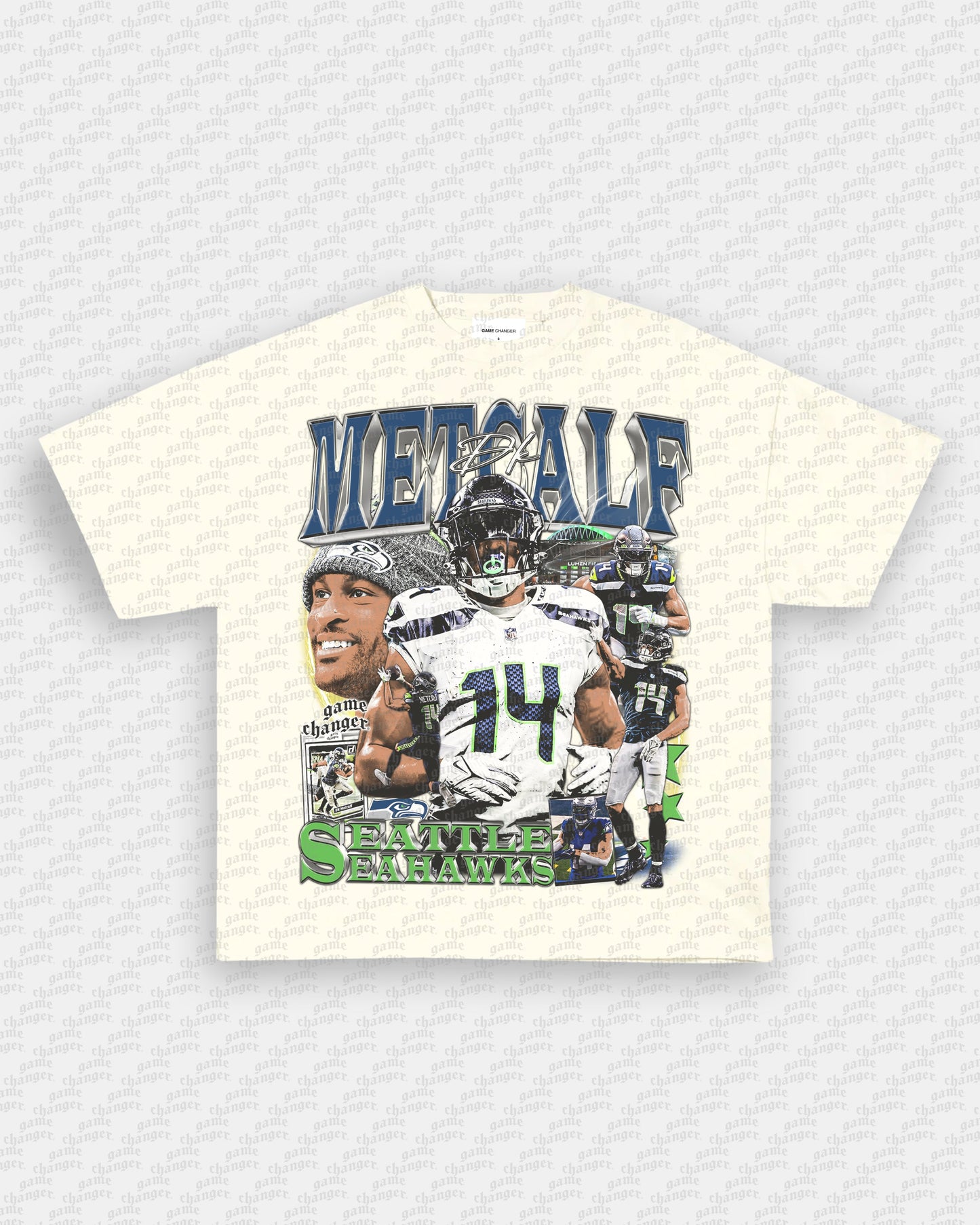 DK METCALF V2 TEE