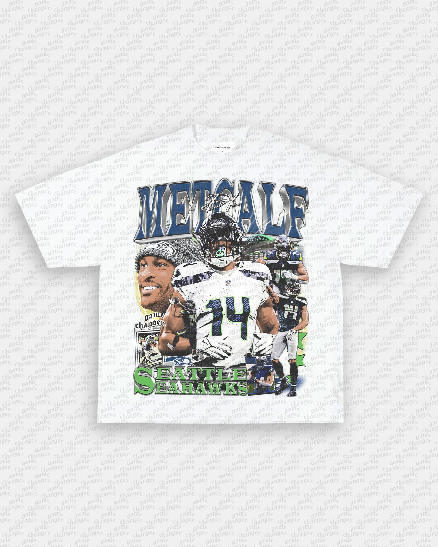 DK METCALF V2 TEE