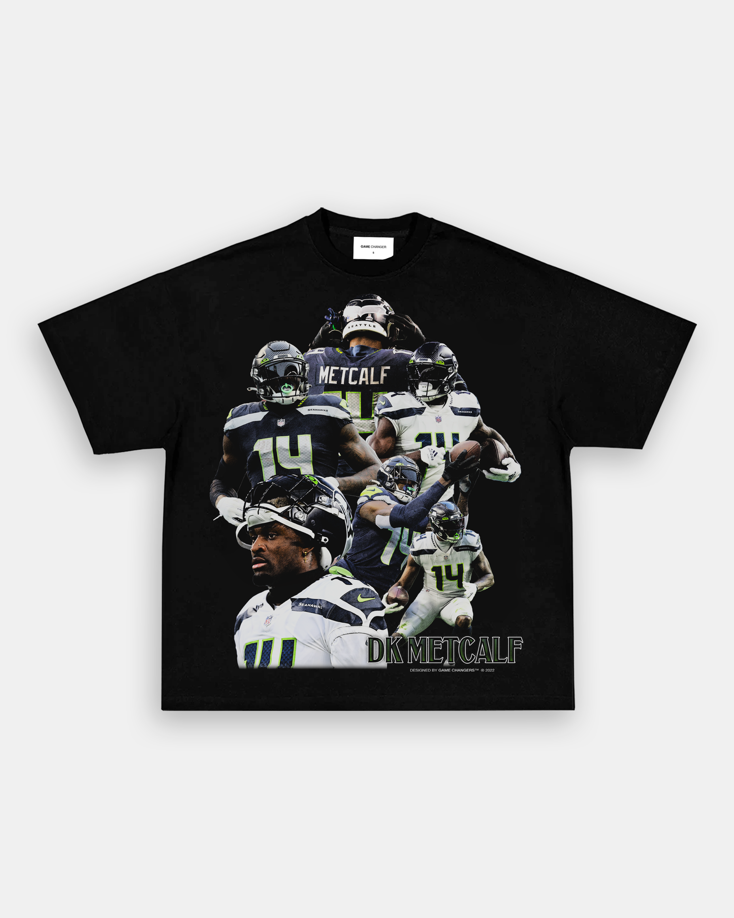 DK METCALF TEE