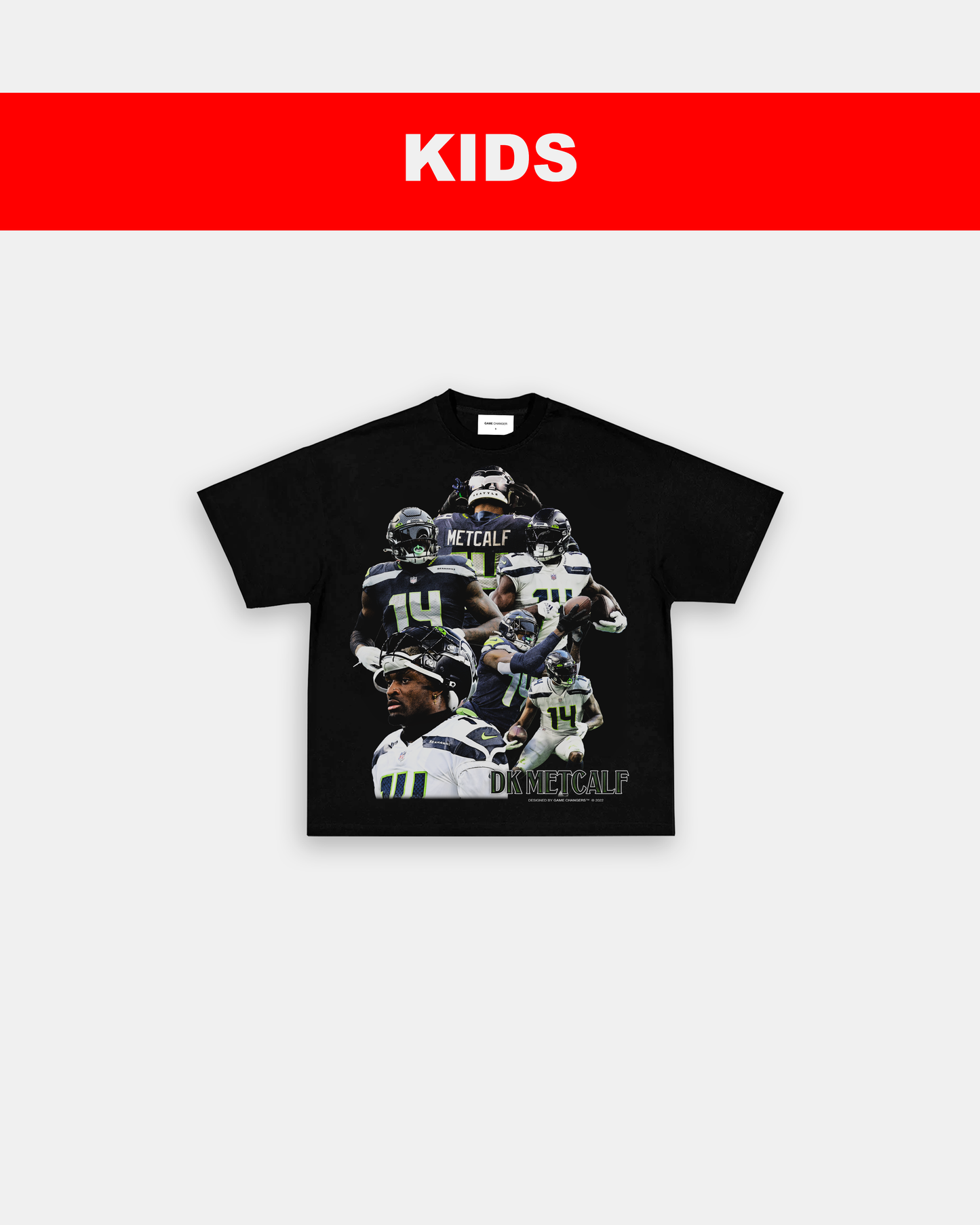 DK METCALF - KIDS TEE