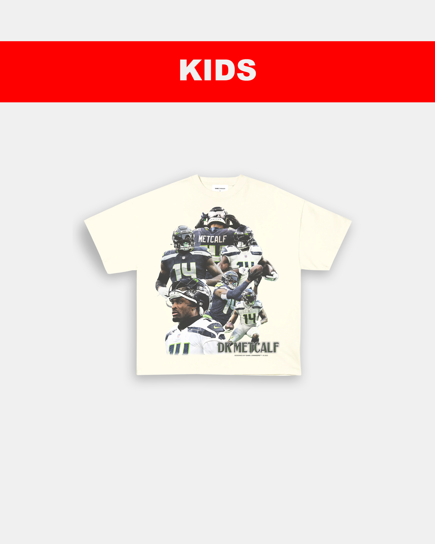 DK METCALF - KIDS TEE