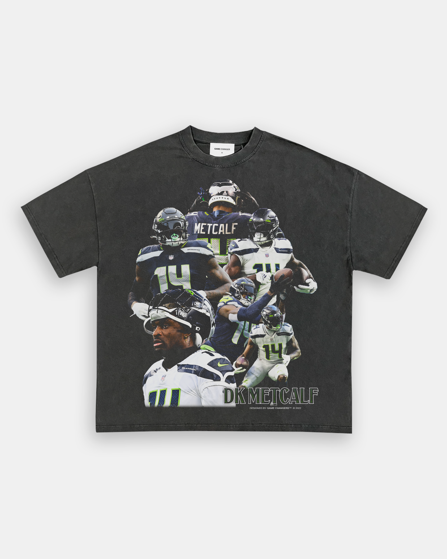 DK METCALF TEE