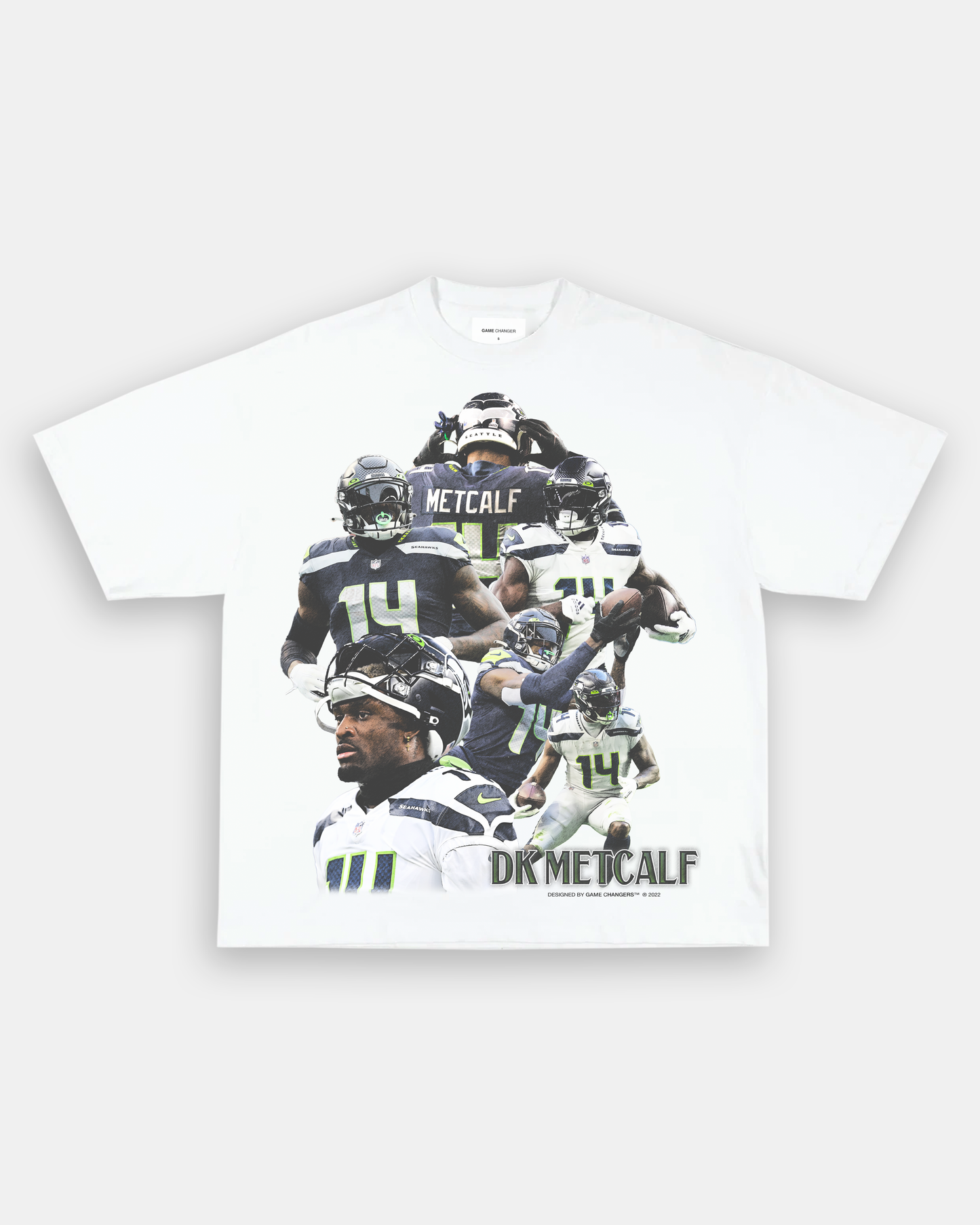 DK METCALF TEE