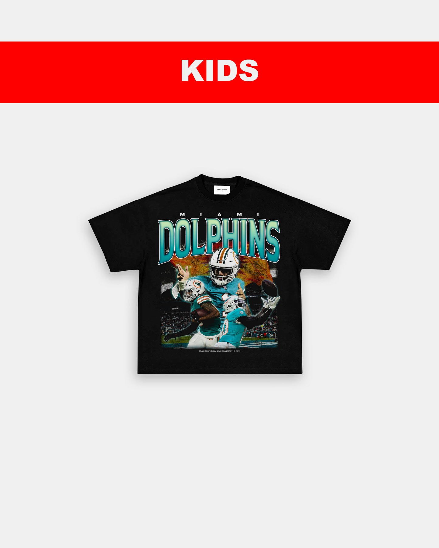 DOLPHINS - KIDS TEE