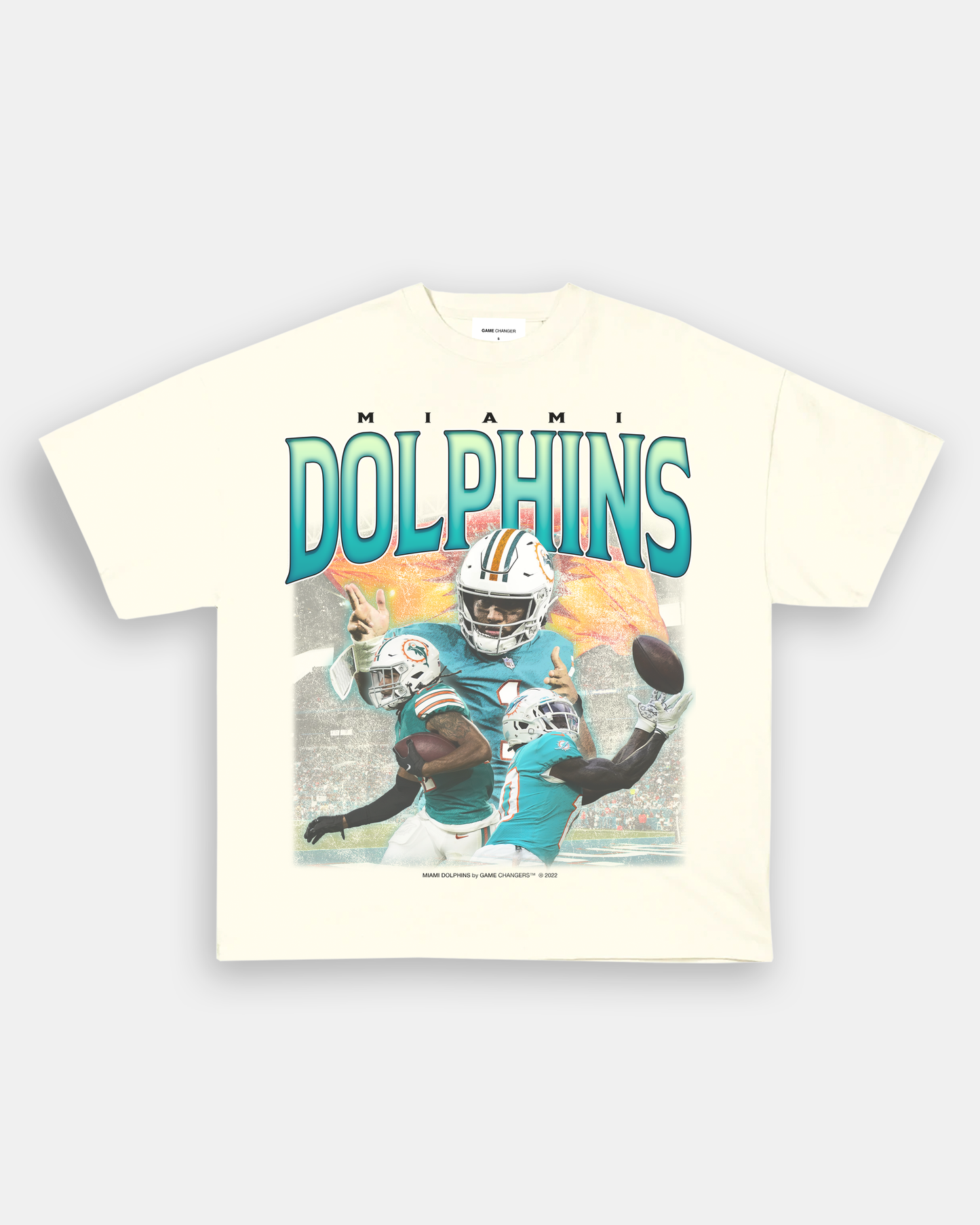 DOLPHINS TEE