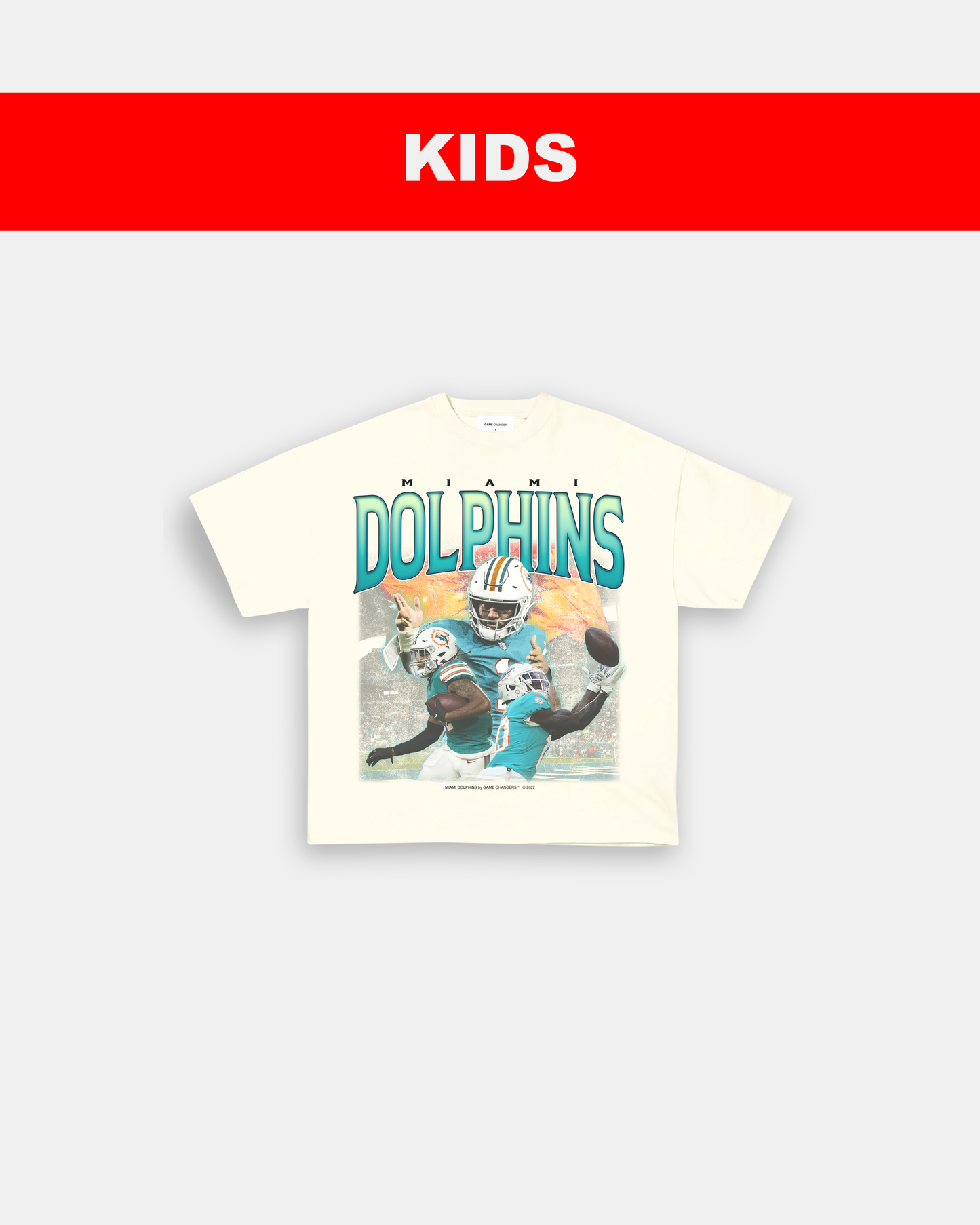 DOLPHINS - KIDS TEE