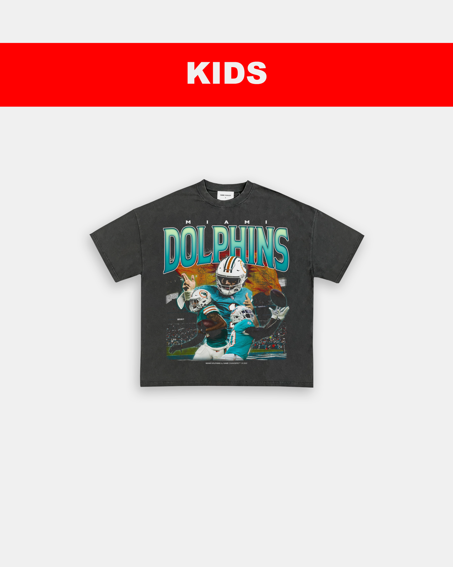 DOLPHINS - KIDS TEE