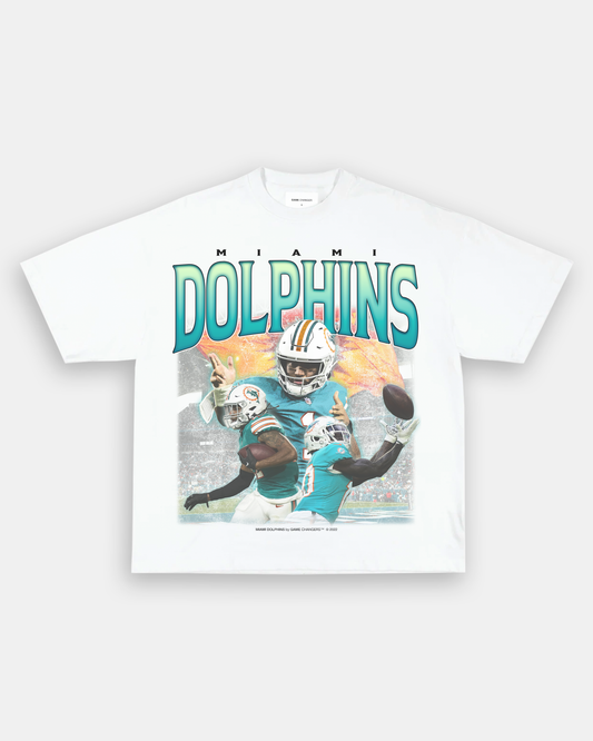 DOLPHINS TEE