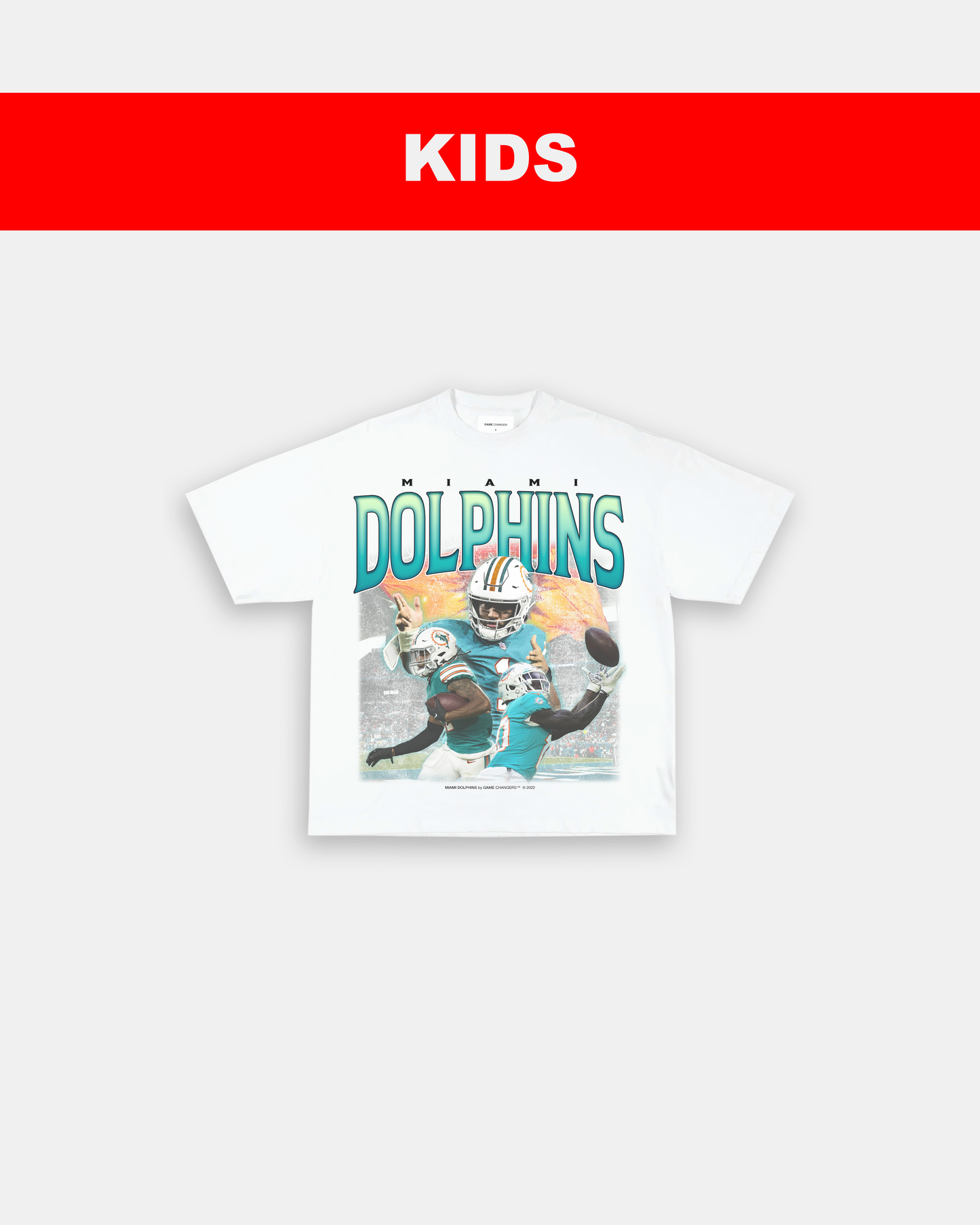 DOLPHINS - KIDS TEE