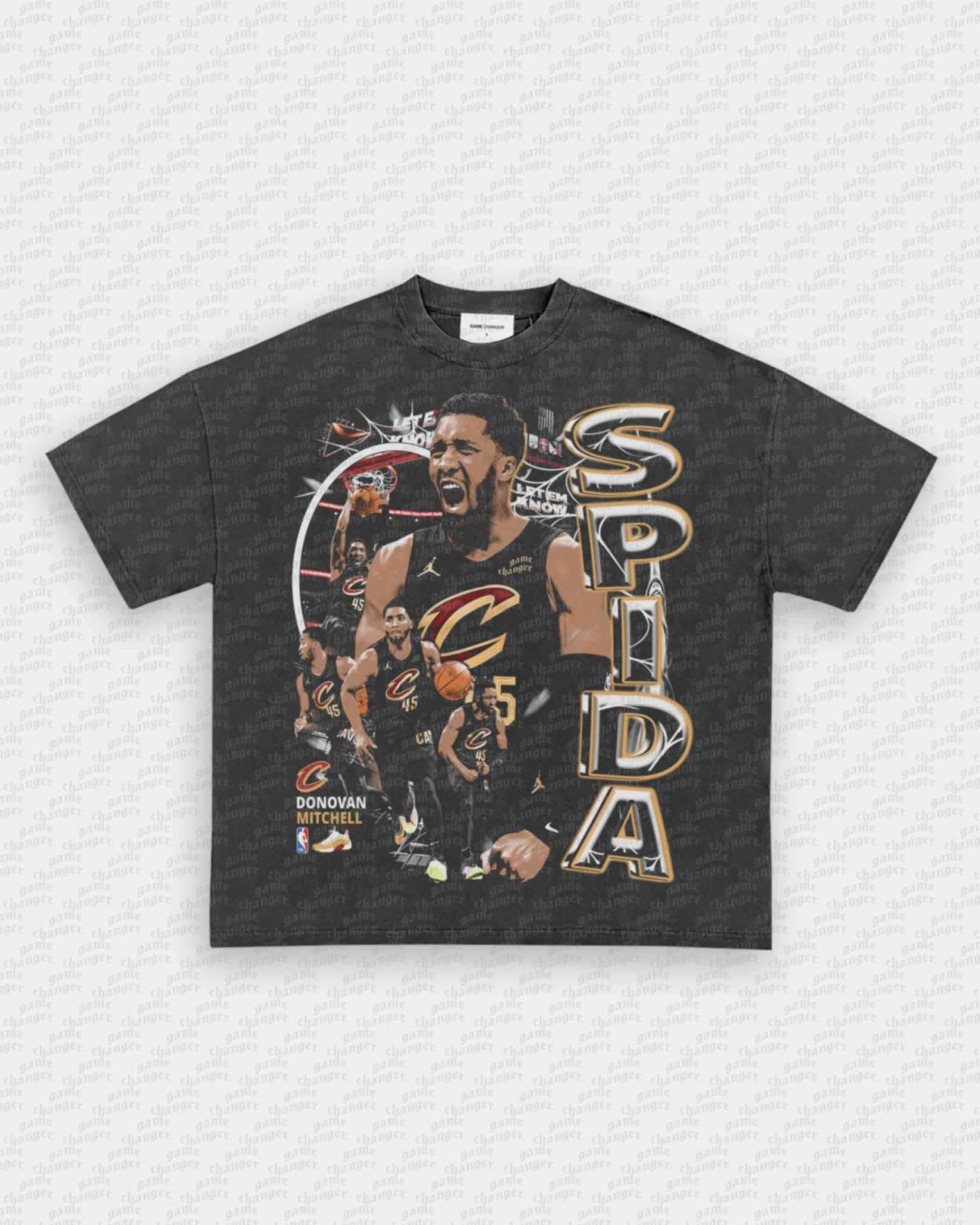 DONOVAN MITCHELL V4 TEE