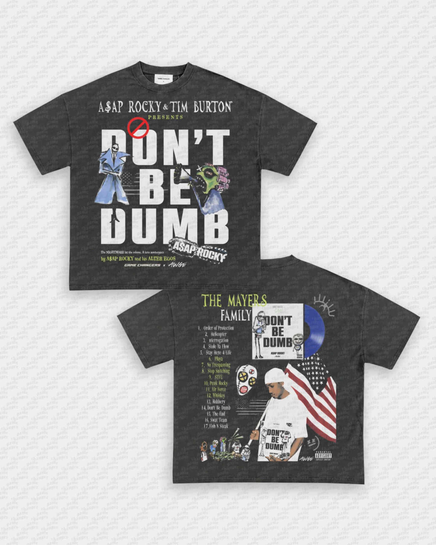 DONT BE DUMB V3 TEE - [DS]
