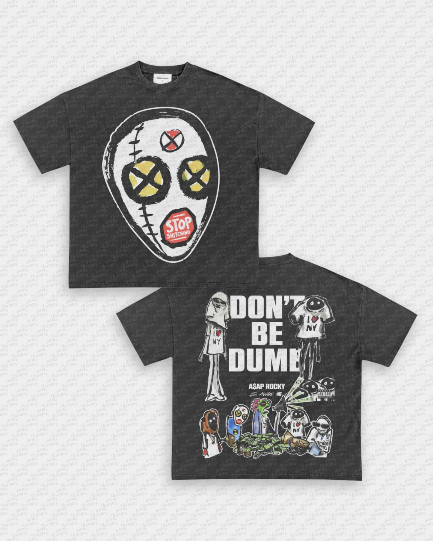 DONT BE DUMB V5 TEE - [DS]