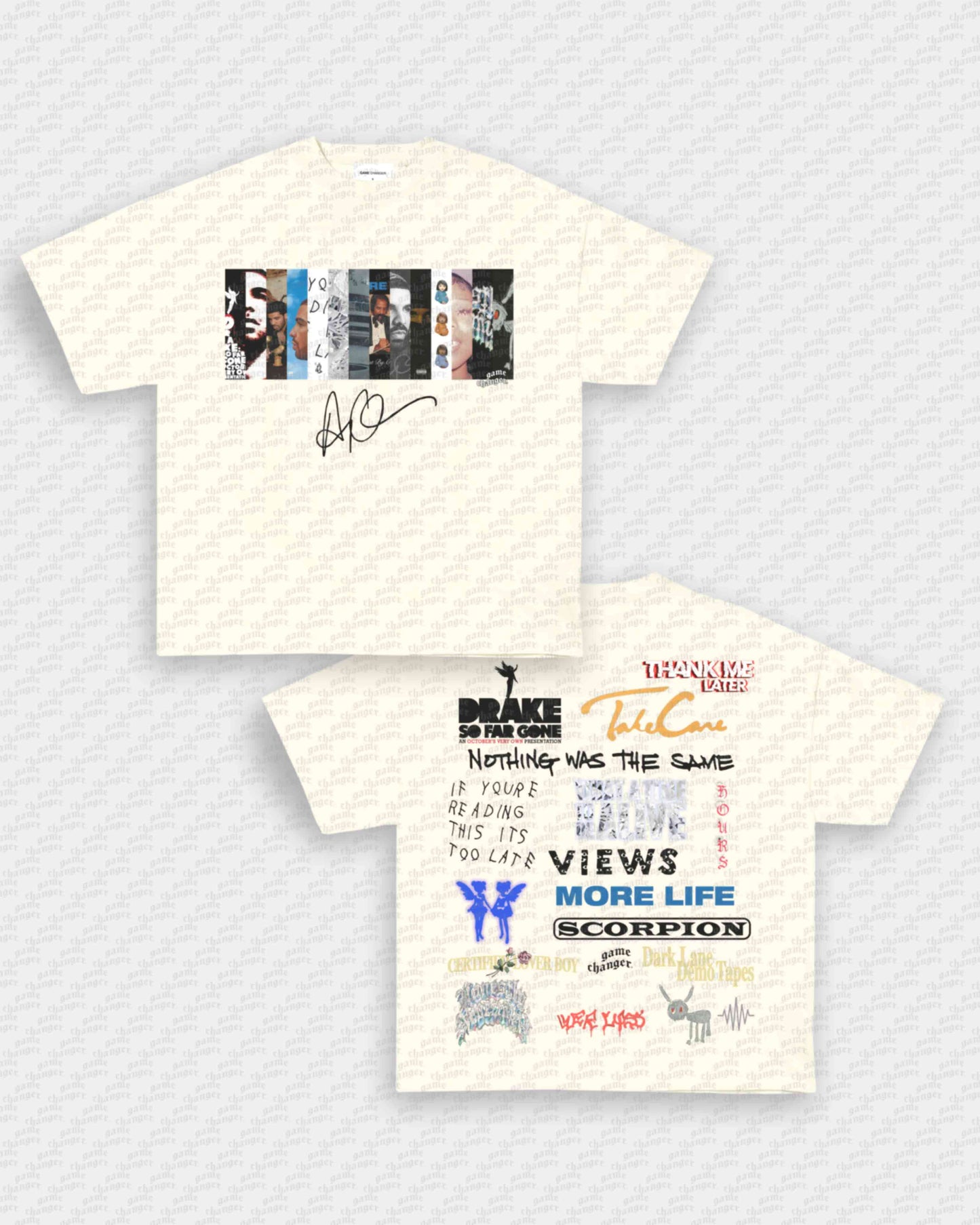 DRAKE CATALOG TEE - [DS]